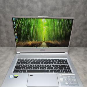 MSI Prestige P65 Creator | 15.6" FHD IPS | i7-9750H | 16GB | SSD 1 TB | GTX 1660 Ti Max-Q 6 GB