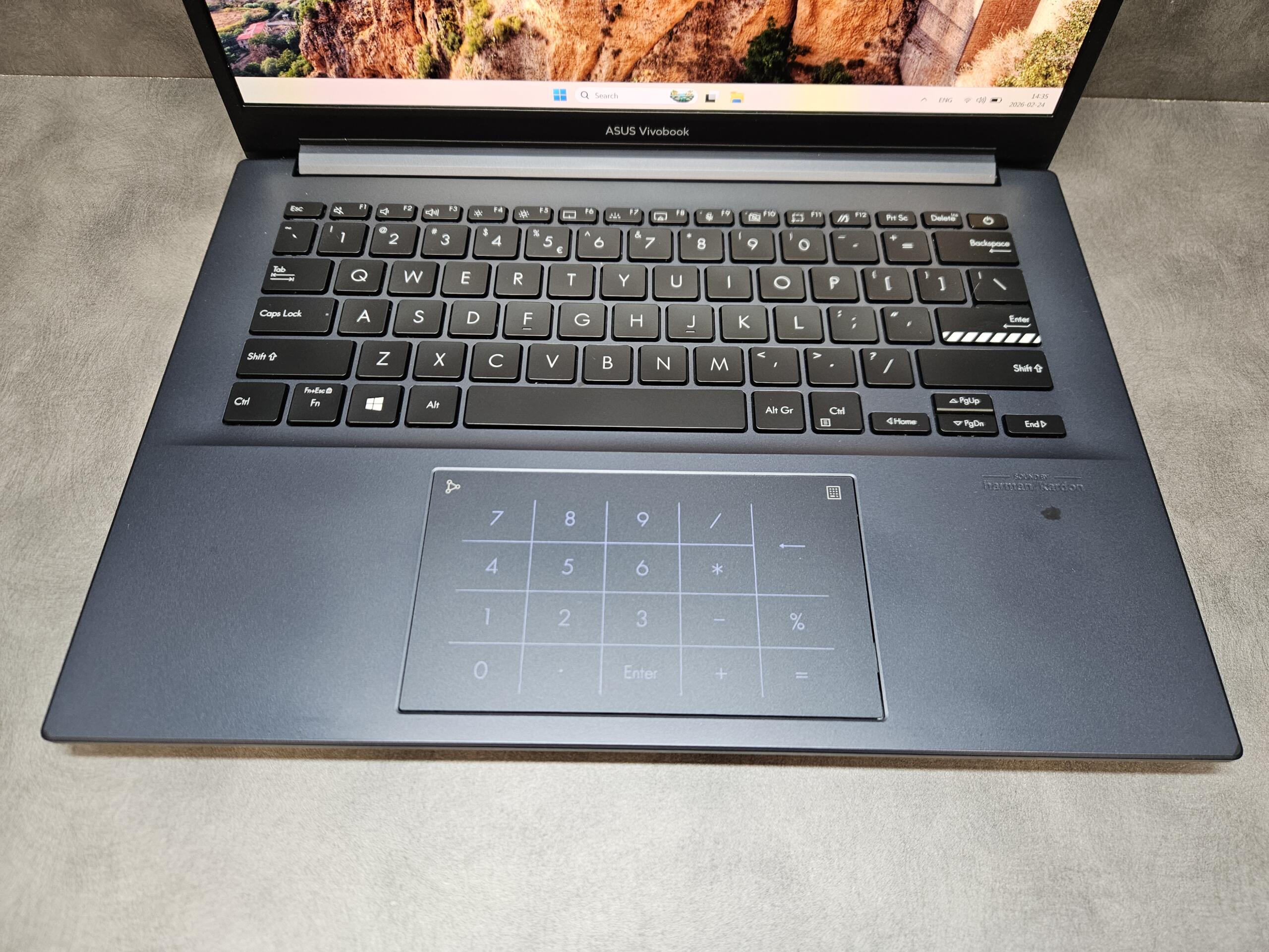 Asus Vivobook Pro | 14" WQXGA OLED | i5-11300H | 16GB | SSD 512 GB | GTX 1650 Max-Q 4 GB - Image 2