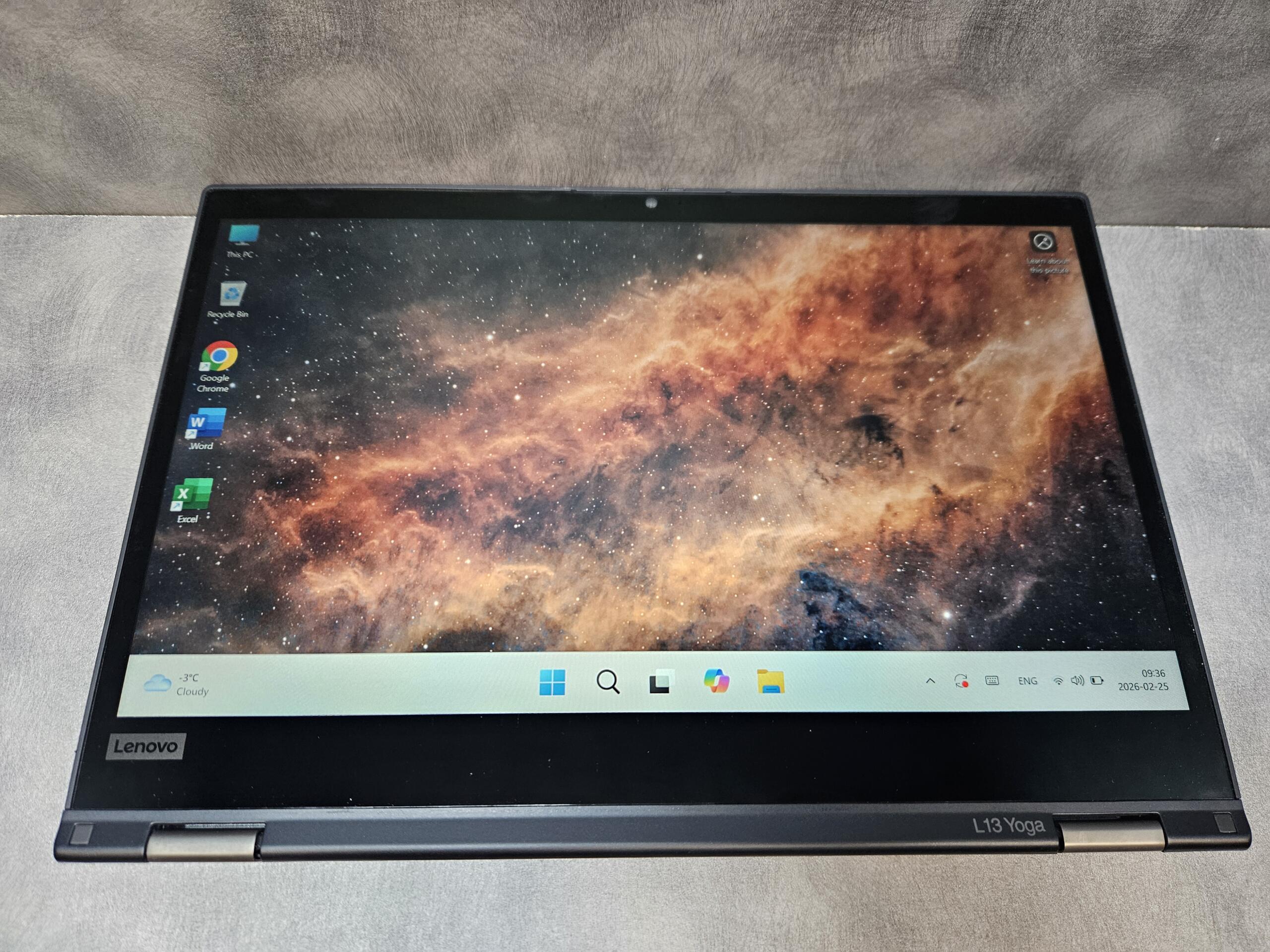 Lenovo ThinkPad Yoga L13 Gen2 | 13.3" FHD Touch | i7-1165G7 | 16GB | SSD 256 GB - Image 3