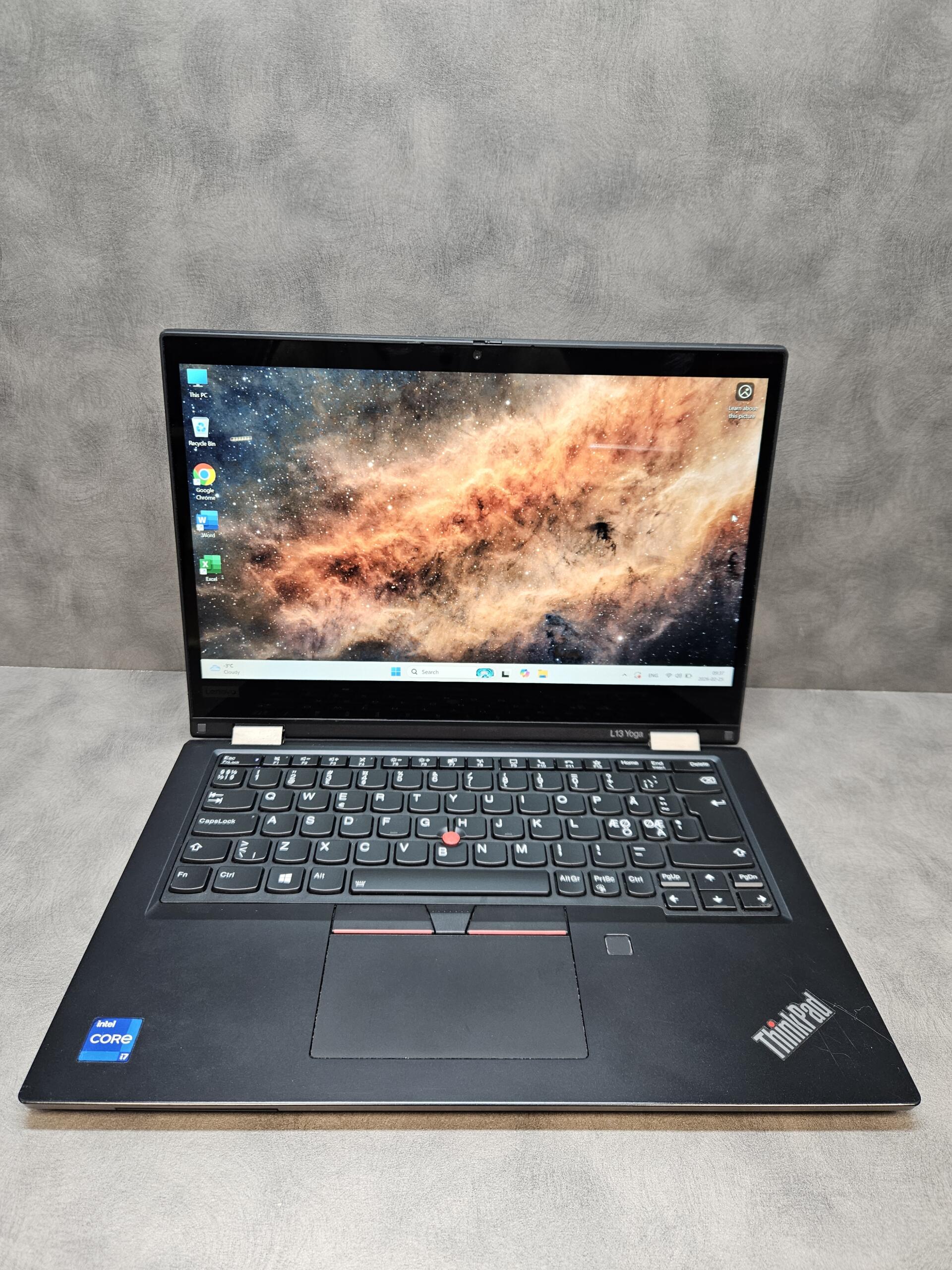 Lenovo ThinkPad Yoga L13 Gen2 | 13.3" FHD Touch | i7-1165G7 | 16GB | SSD 256 GB - Image 4