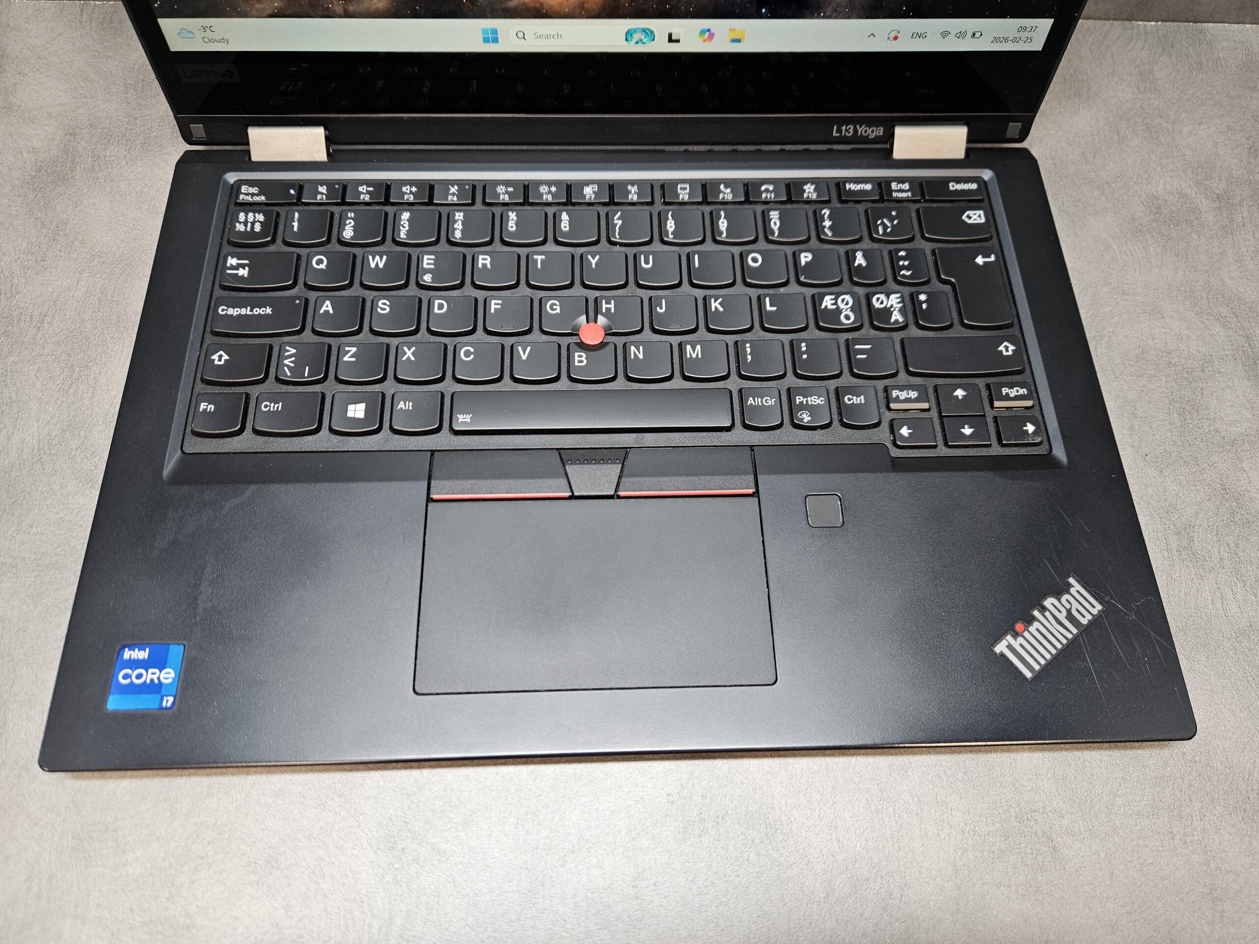 Lenovo ThinkPad Yoga L13 Gen2 | 13.3" FHD Touch | i7-1165G7 | 16GB | SSD 256 GB - Image 5