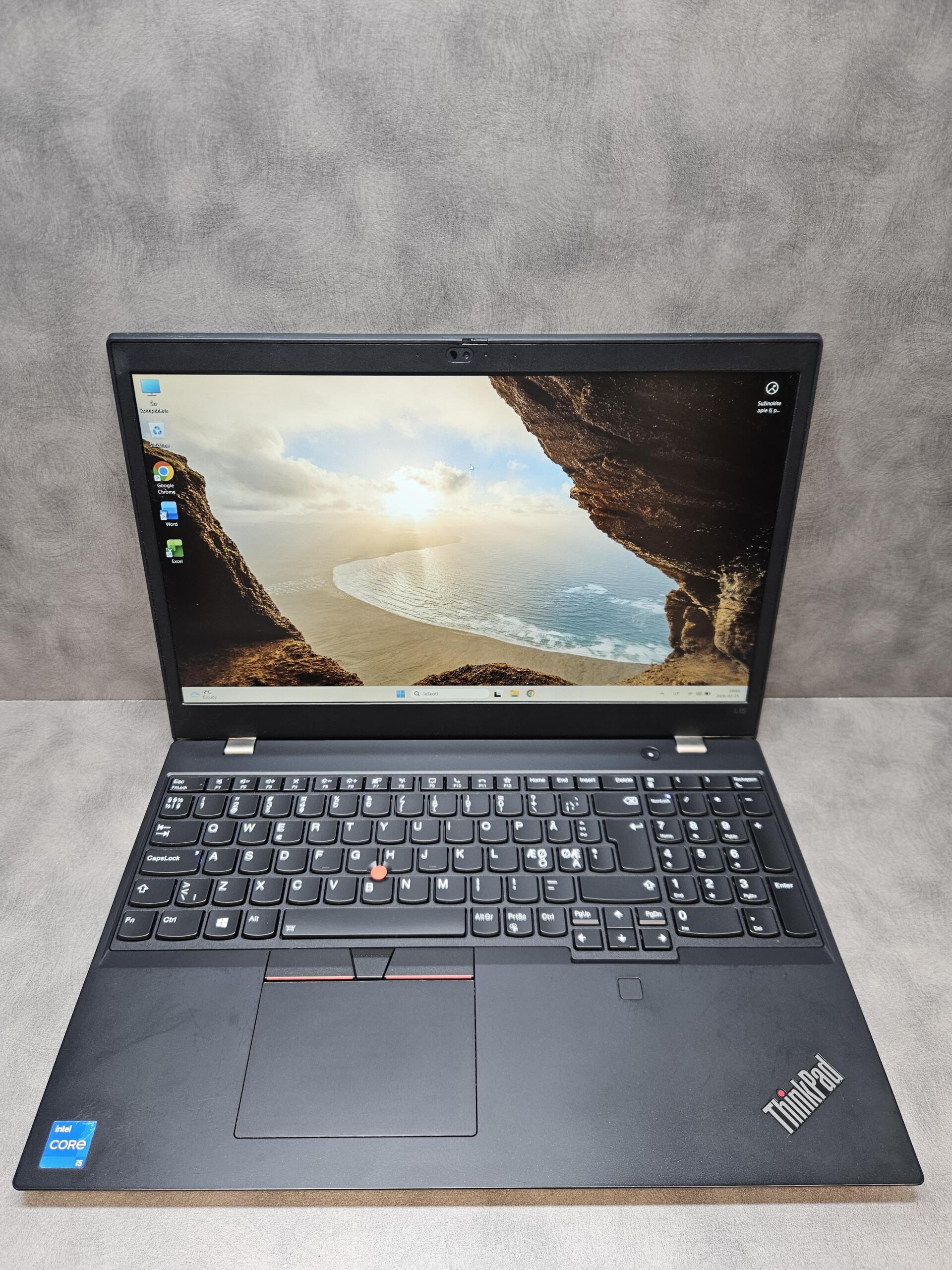 Lenovo Thinkpad L15 | 15.6 FHD IPS | i5-1135G7 | 8GB | SSD 240 GB