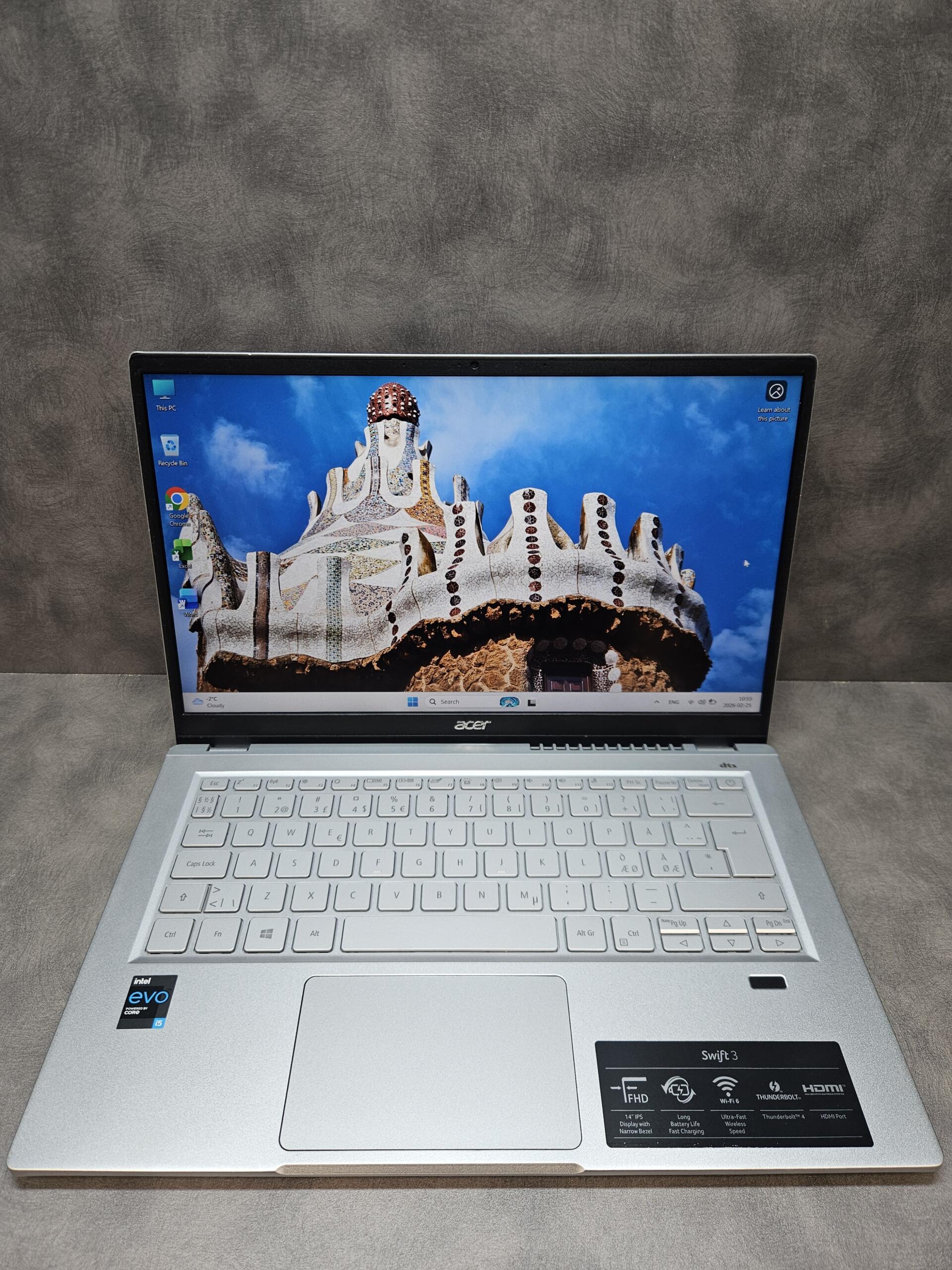 Acer Swift 3 | 14'' FHD | i5-1135G7 | 8GB | SSD 256 GB