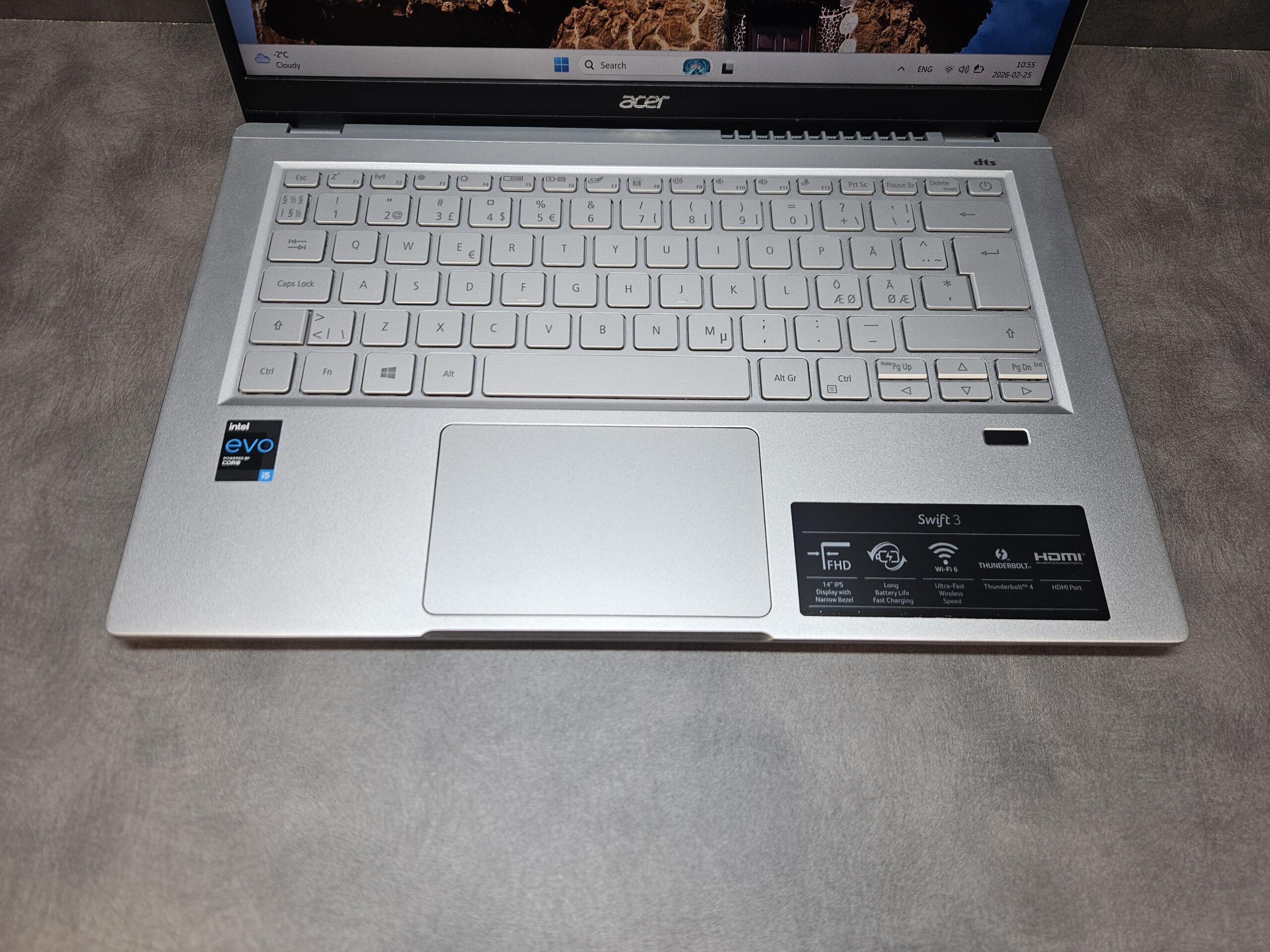 Acer Swift 3 | 14'' FHD | i5-1135G7 | 8GB | SSD 256 GB - Image 2