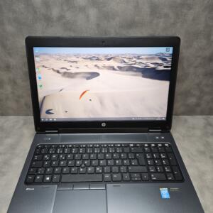 HP ZBook 15 G2 | 15.6" FHD | i7-4810MQ | 16GB | SSD 256 GB