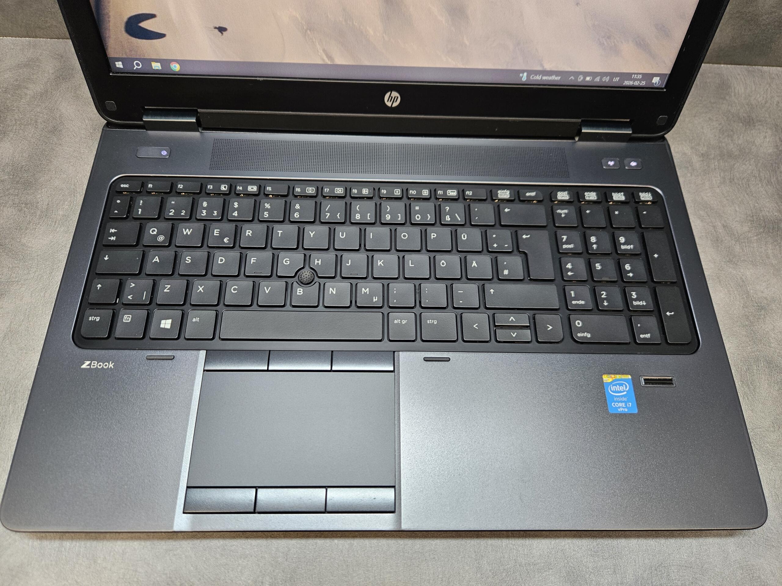 HP ZBook 15 G2 | 15.6" FHD | i7-4810MQ | 16GB | SSD 256 GB - Image 2