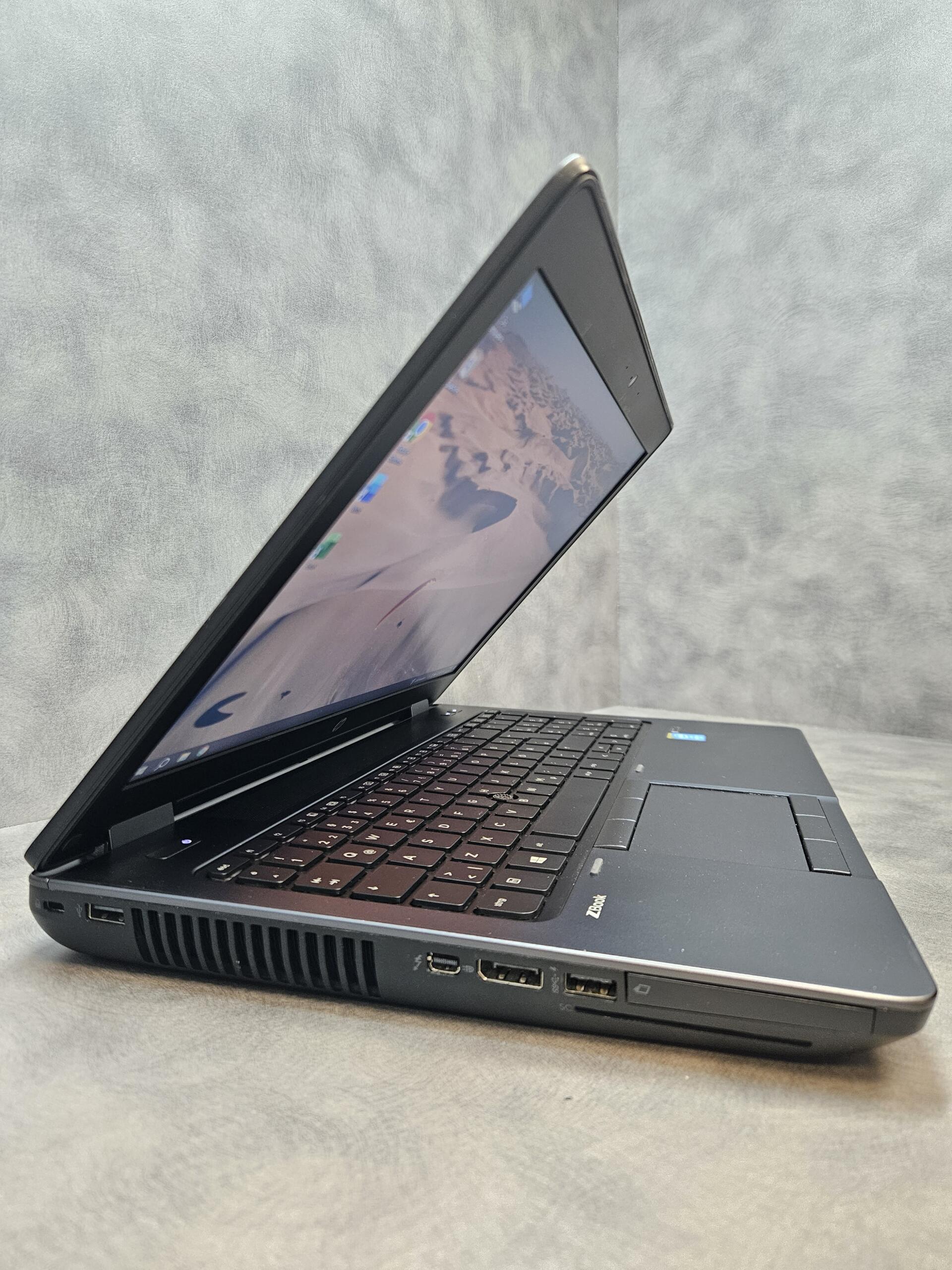 HP ZBook 15 G2 | 15.6" FHD | i7-4810MQ | 16GB | SSD 256 GB - Image 4