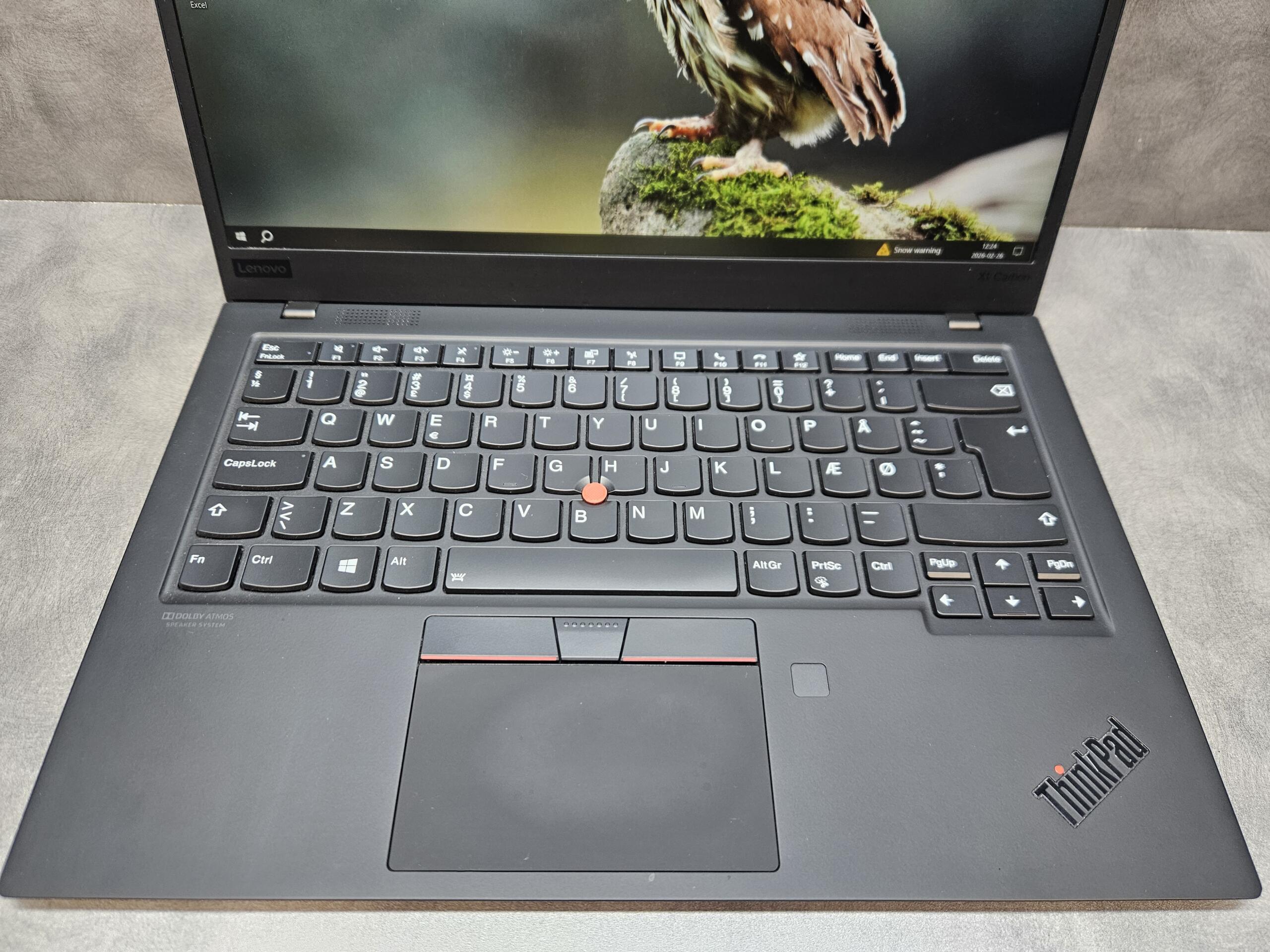 Lenovo ThinkPad X1 Carbon 8th. | 14.0" FHD IPS | i5-10210U | 8GB | SSD 256 GB - Image 3