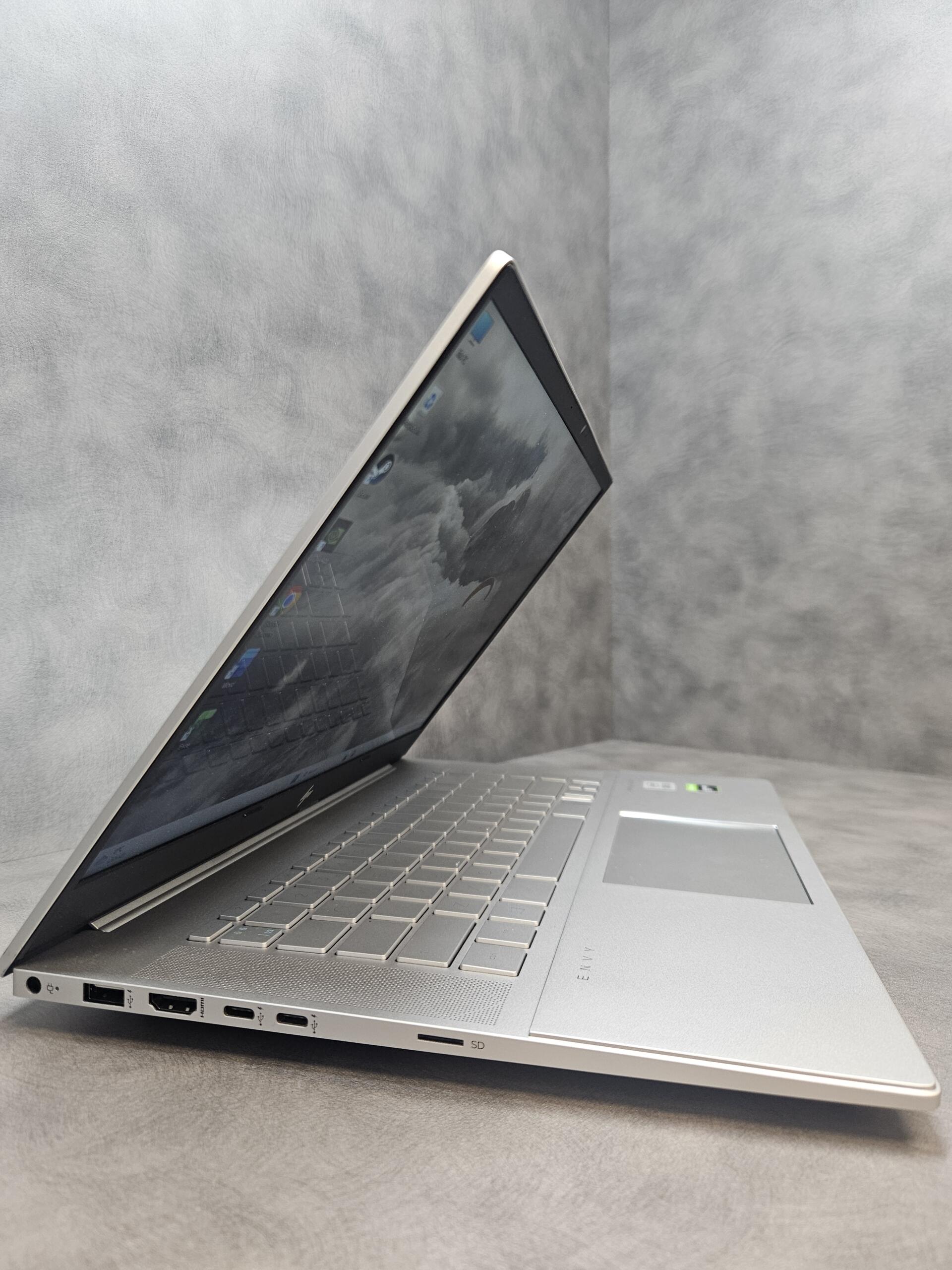 HP Envy 15-ep0805no | 15.6" FHD | i5-10300H | 16GB | SSD 512 GB | GTX 1650 Ti 4 GB - Image 4