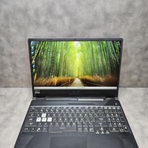 Asus TUF Gaming FX566 | 15.6" FHD 144 Hz | i5-10300H | 8GB | SSD 256 GB | GTX 1650 4 GB