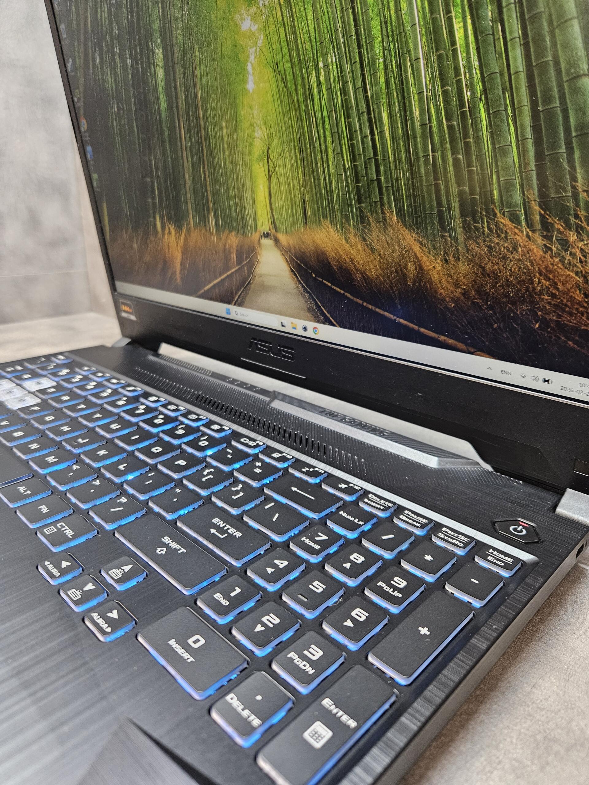 Asus TUF Gaming FX566 | 15.6" FHD 144 Hz | i5-10300H | 8GB | SSD 256 GB | GTX 1650 4 GB - Image 3