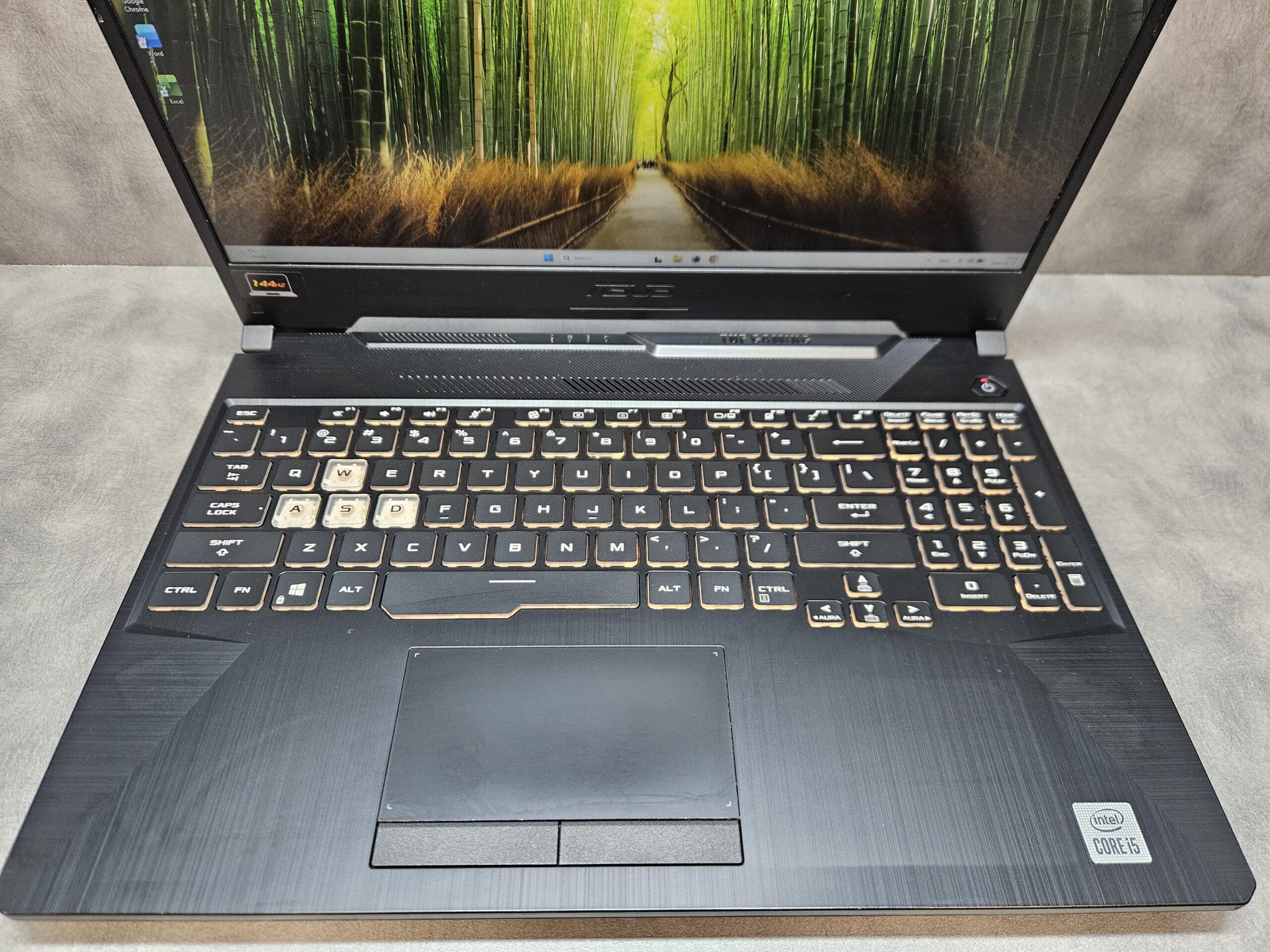 Asus TUF Gaming FX566 | 15.6" FHD 144 Hz | i5-10300H | 8GB | SSD 256 GB | GTX 1650 4 GB - Image 4