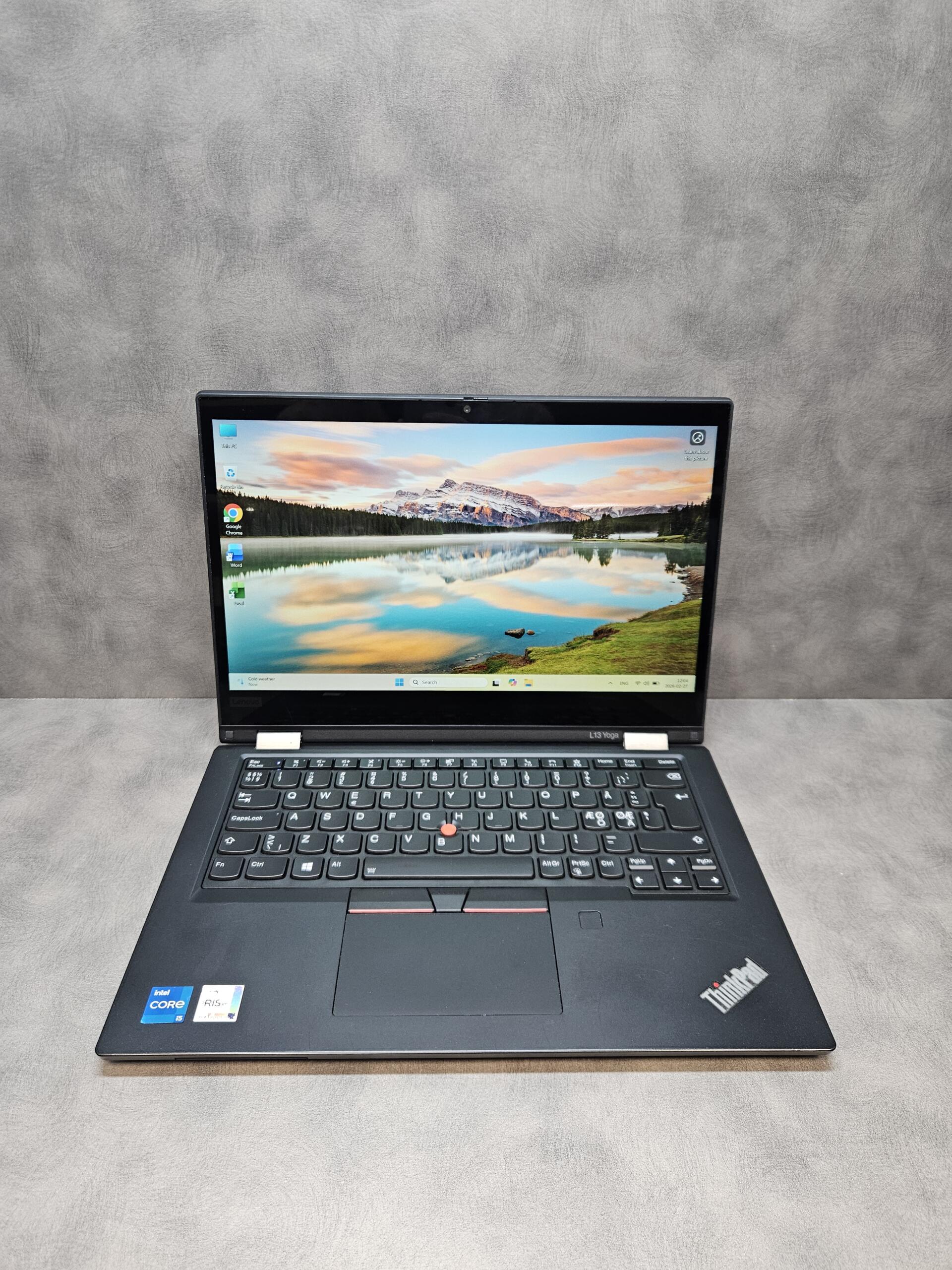 Lenovo ThinkPad Yoga L13 Gen2 | 13.3" FHD Touch | i5-1135G7 | 16GB | SSD 256 GB - Image 3