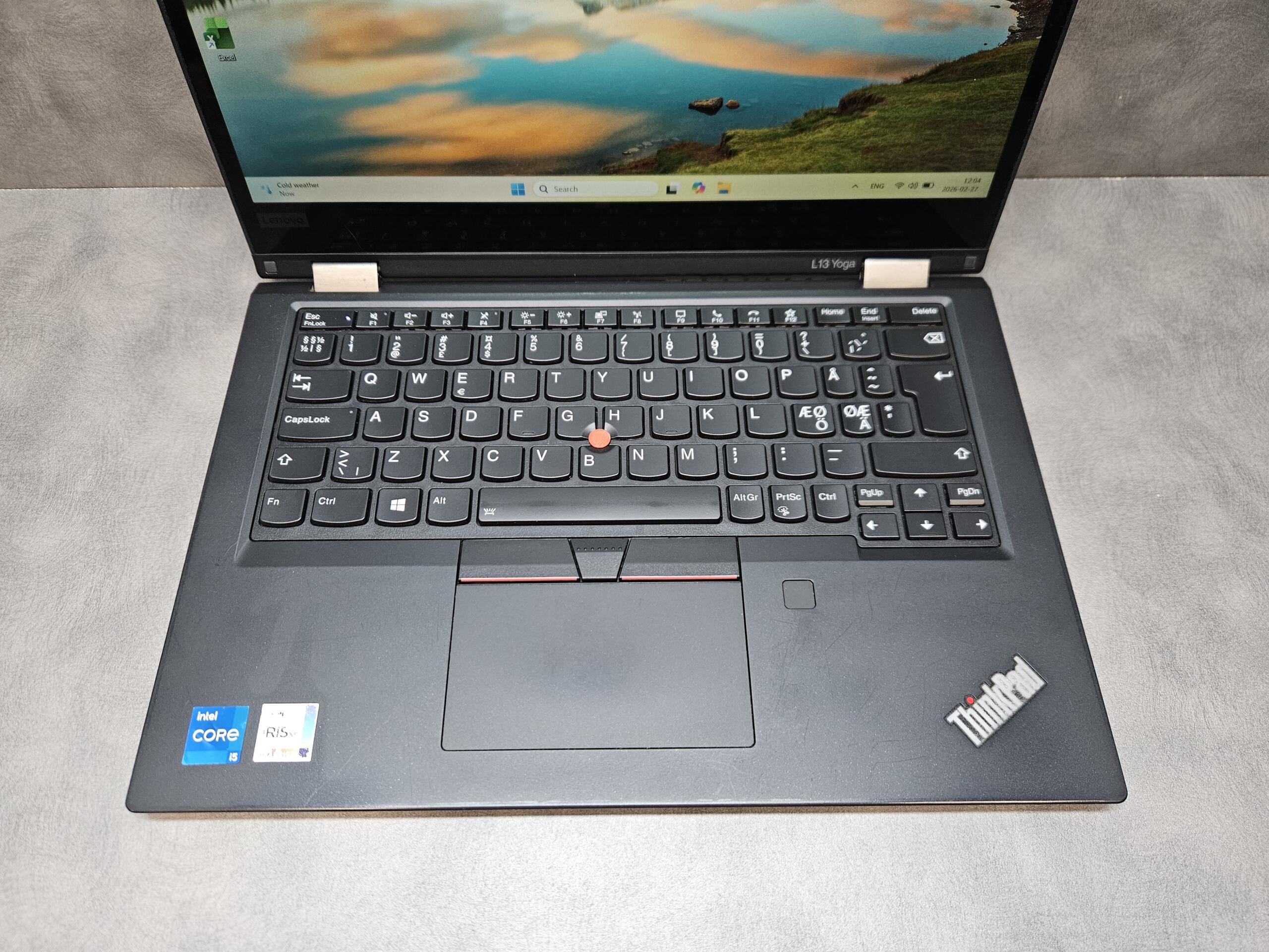 Lenovo ThinkPad Yoga L13 Gen2 | 13.3" FHD Touch | i5-1135G7 | 16GB | SSD 256 GB - Image 4