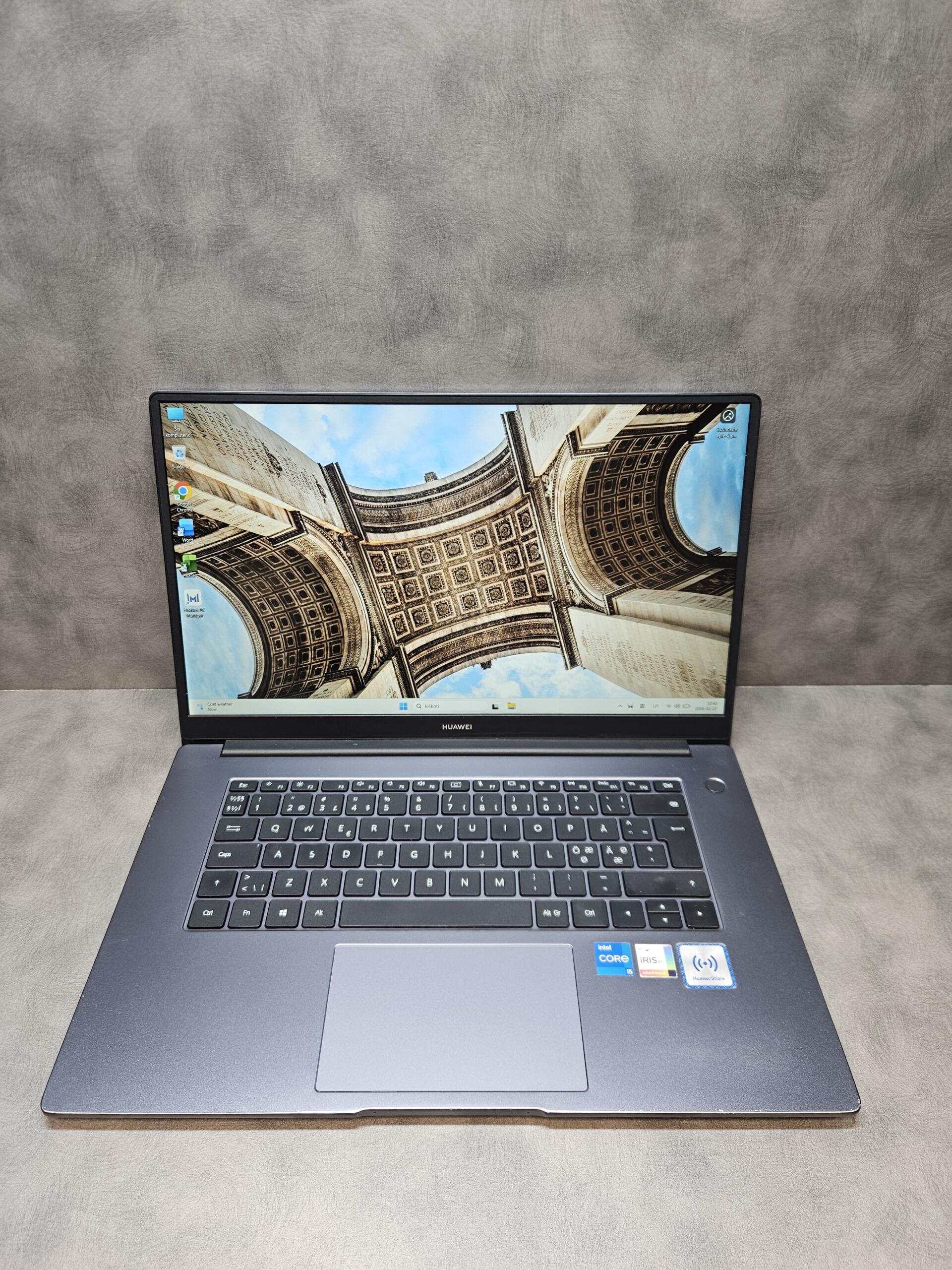 HUAWEI MateBook D 15 2021 | 15.6" FHD | i5-1135G7 | 8GB | SSD 256 GB