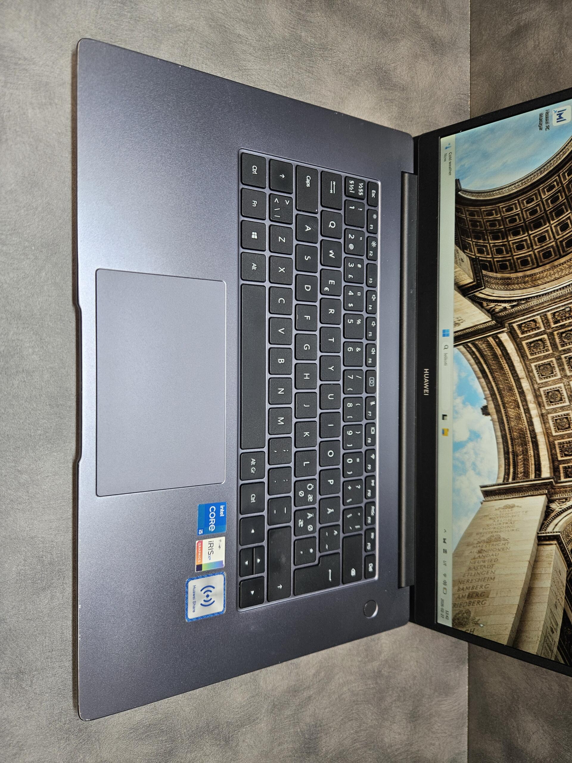 HUAWEI MateBook D 15 2021 | 15.6" FHD | i5-1135G7 | 8GB | SSD 256 GB - Image 3