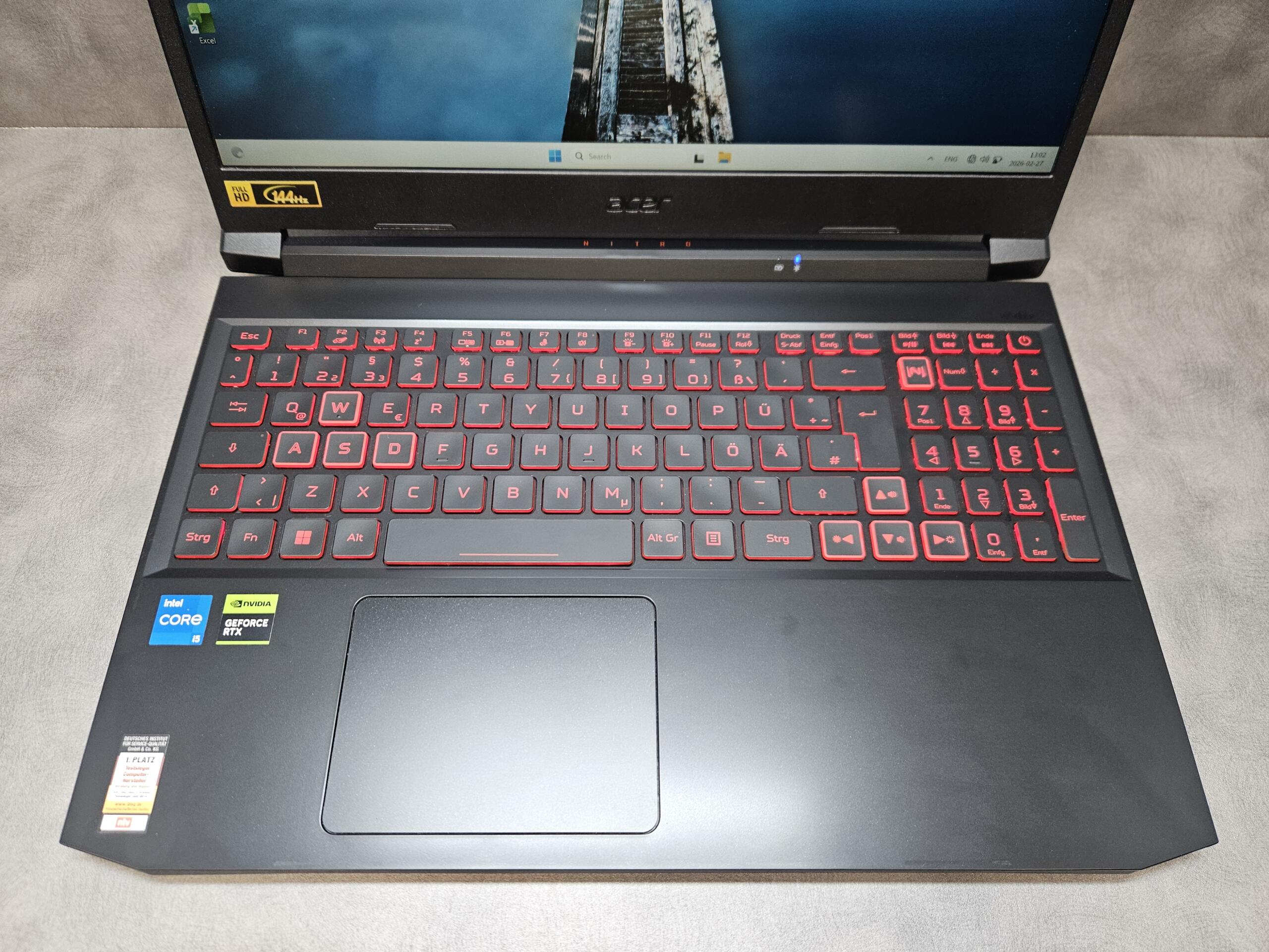 Acer Nitro 5 AN515-57 | 15.6" FHD 144 Hz | i5-11400H | 16GB | SSD 512 GB | RTX 3050 4 GB - Image 3