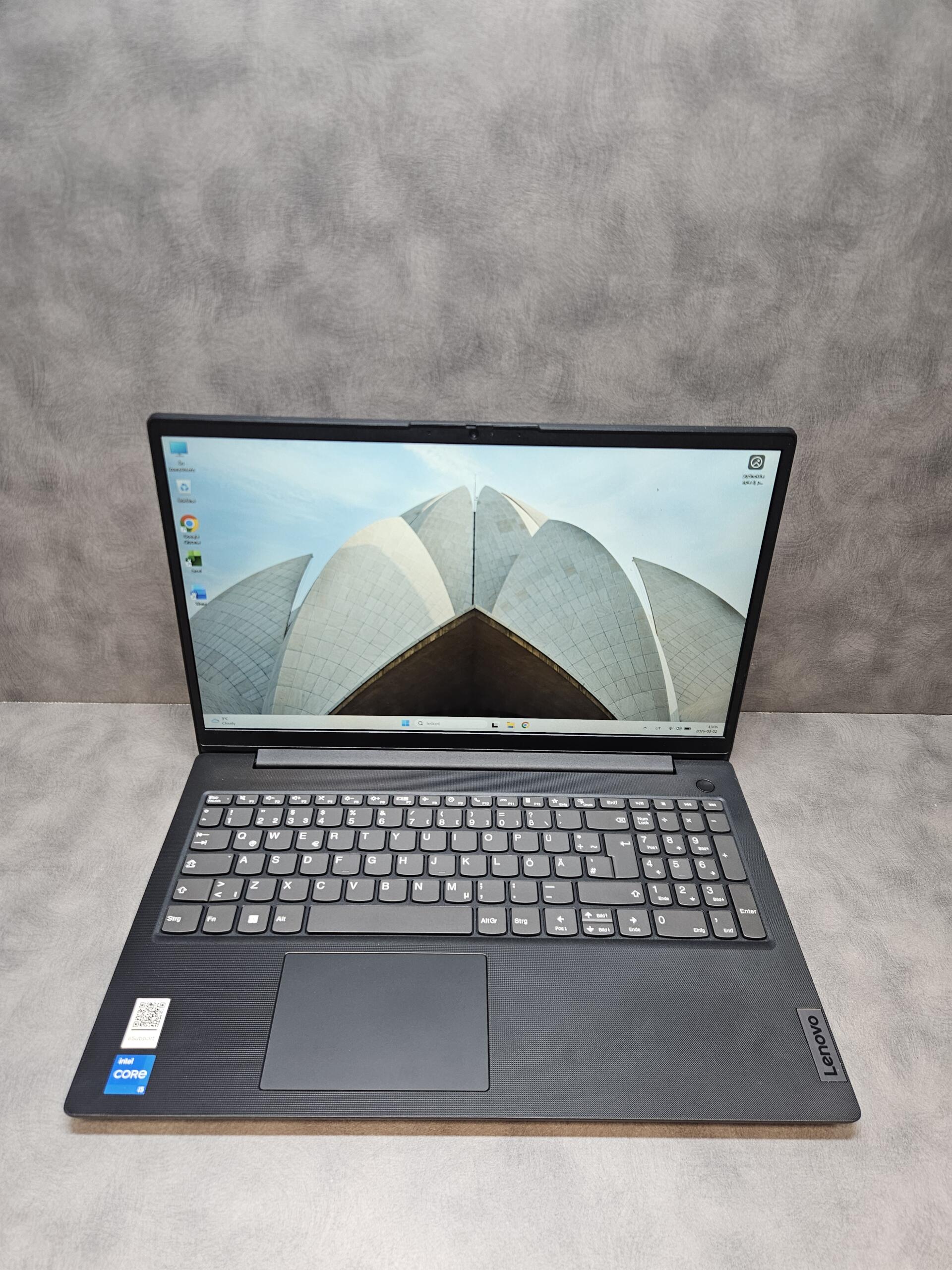 Lenovo V15 G4 | 15.6″ FHD | i5-12500H | 16GB | SSD 256 GB