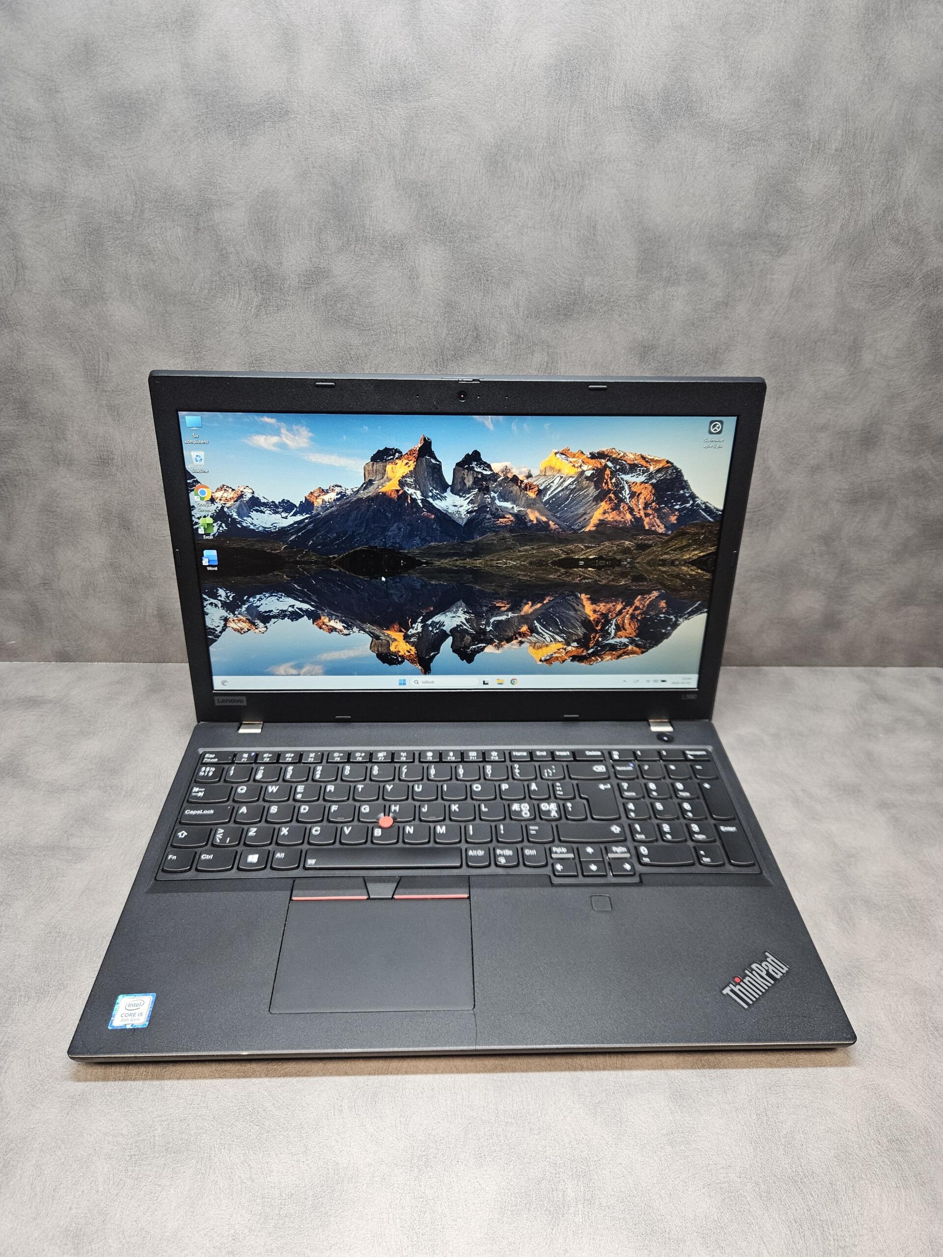 Lenovo ThinkPad L590 | 15.6" FHD | i5-8265U | 8GB | SSD 256 GB