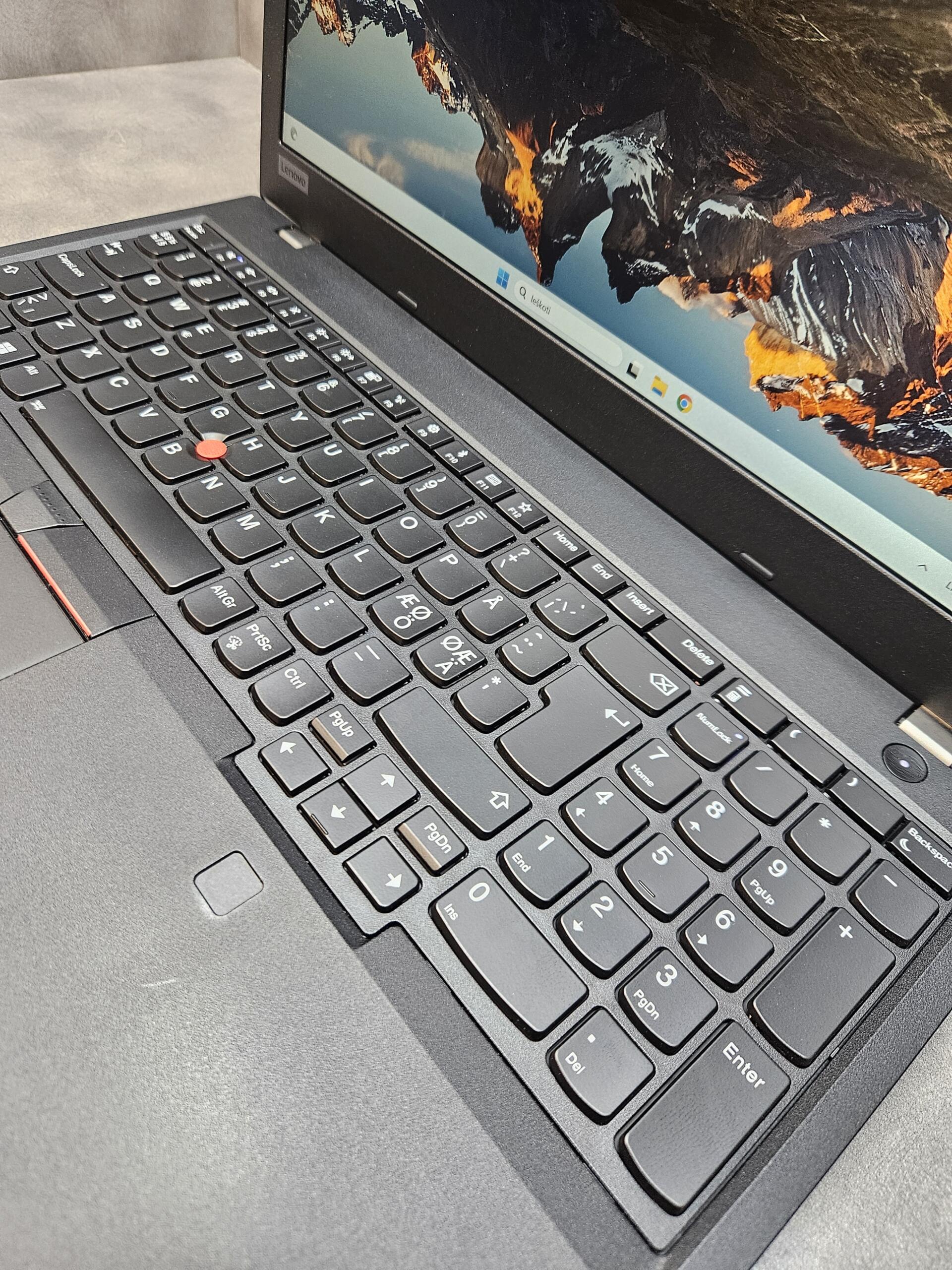 Lenovo ThinkPad L590 | 15.6" FHD | i5-8265U | 8GB | SSD 256 GB - Image 2