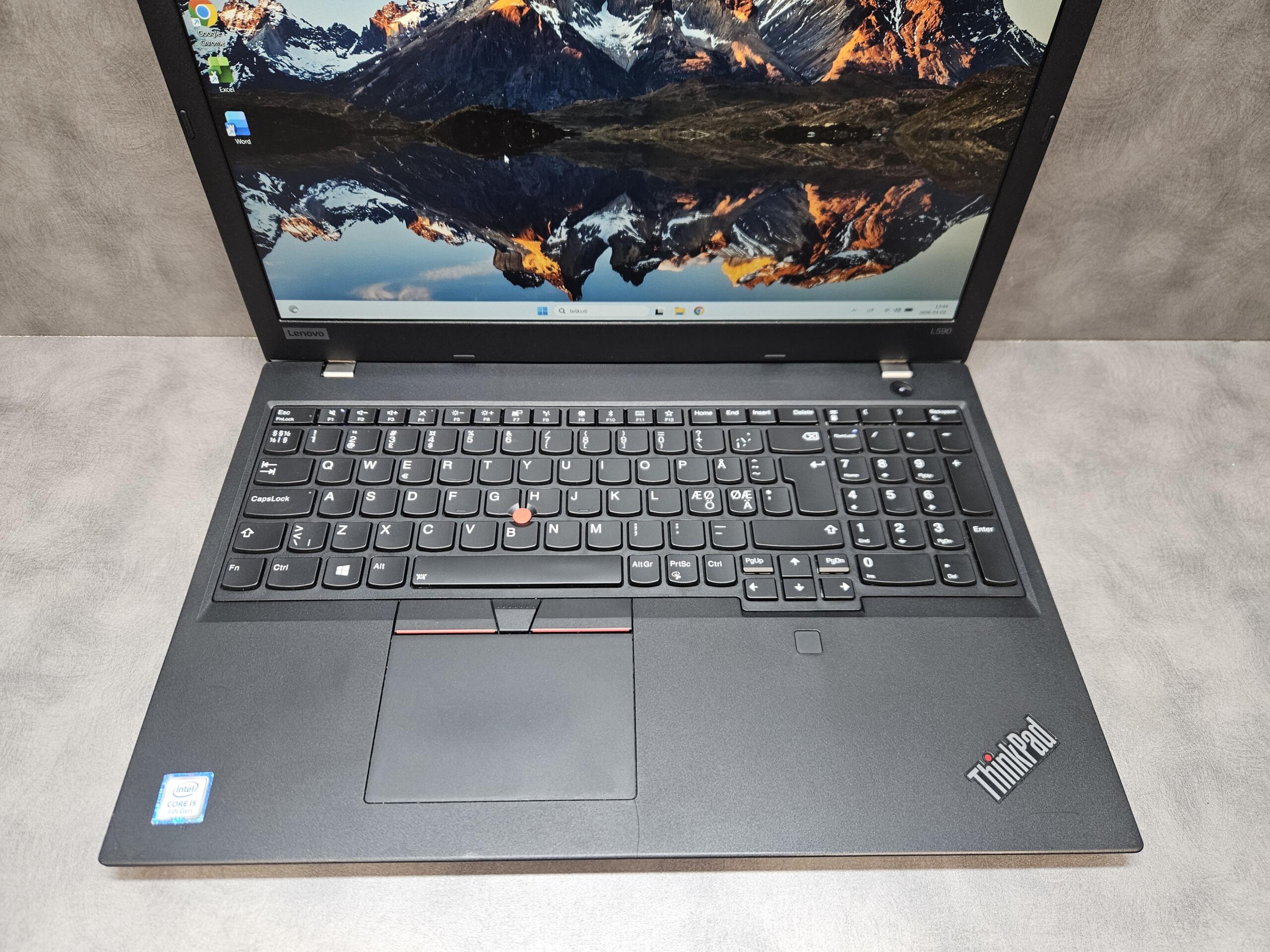 Lenovo ThinkPad L590 | 15.6" FHD | i5-8265U | 8GB | SSD 256 GB - Image 3