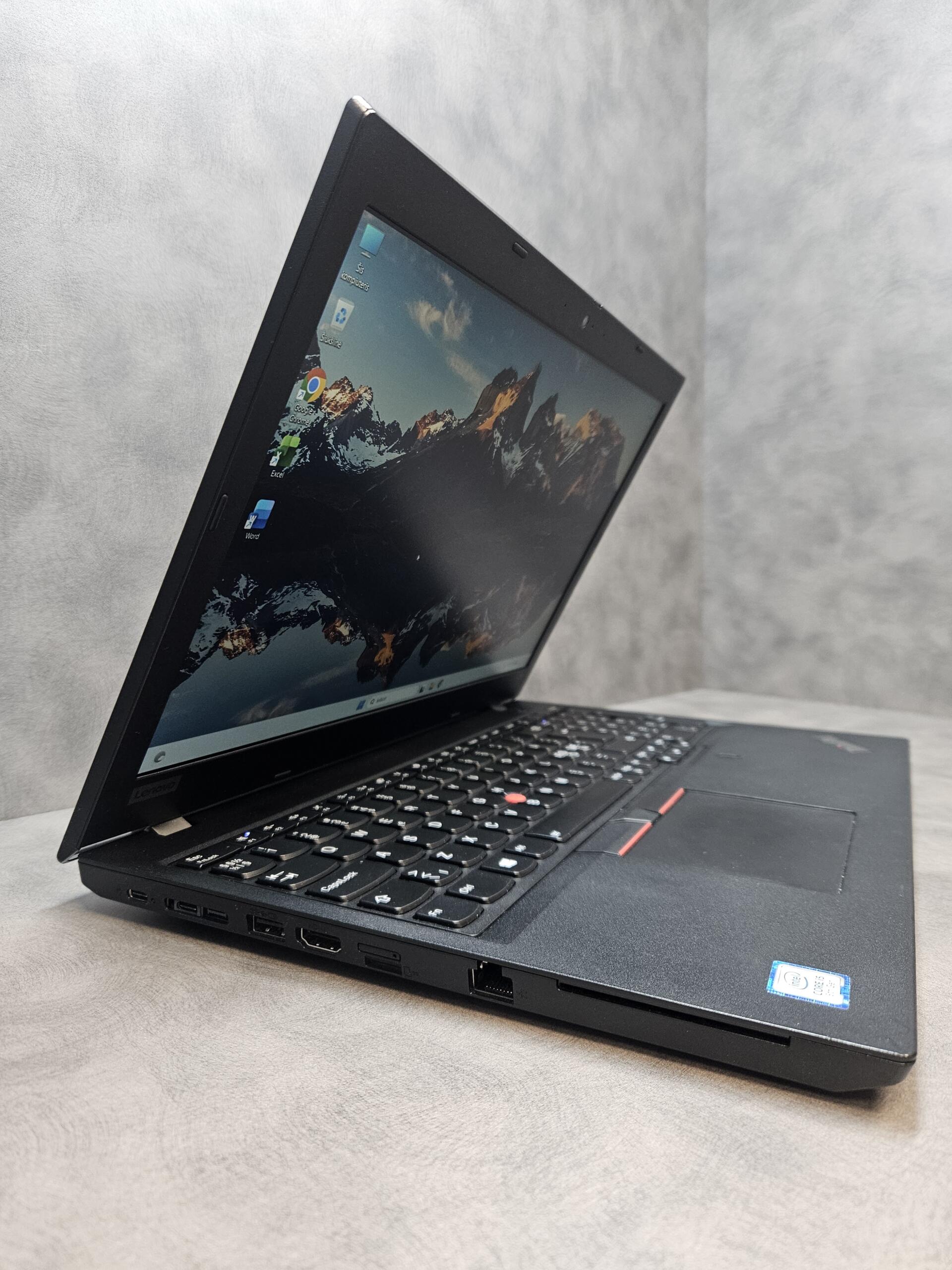 Lenovo ThinkPad L590 | 15.6" FHD | i5-8265U | 8GB | SSD 256 GB - Image 4
