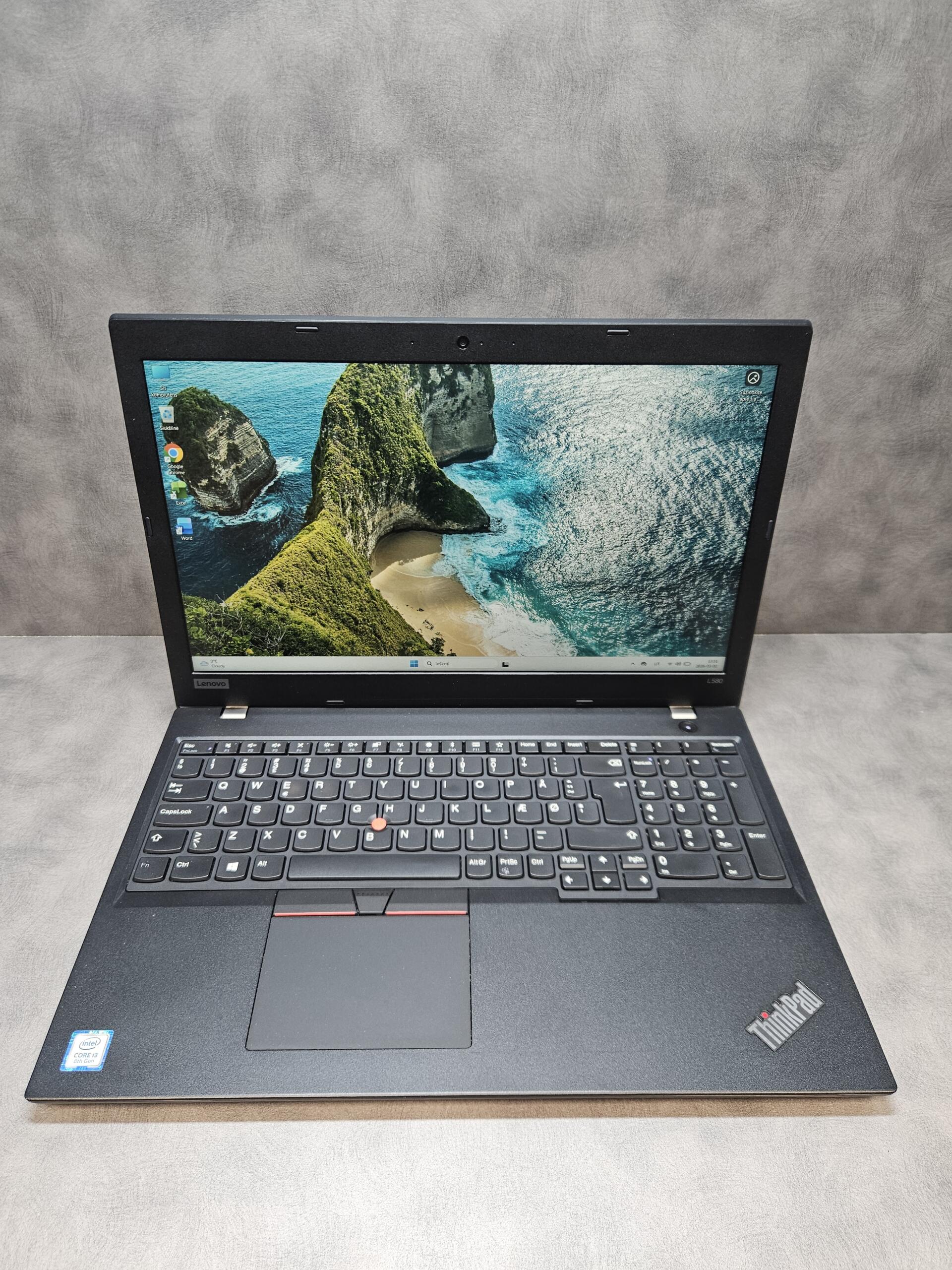 Lenovo ThinkPad L580 | 15.6'' HD | i3-8130U | 16GB | SSD 256 GB