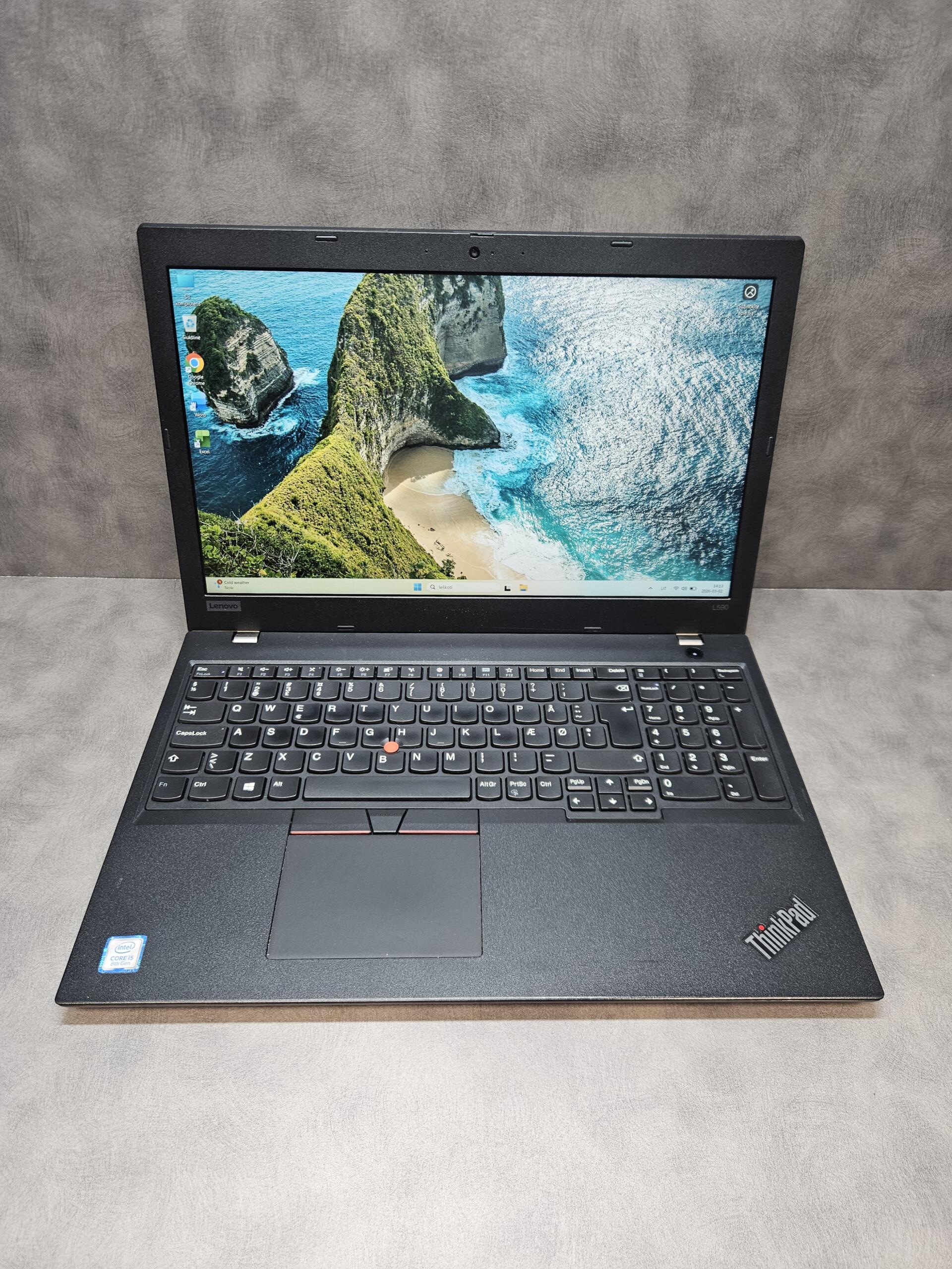 Lenovo ThinkPad L590 | 15.6" FHD | i5-8265U | 8GB | SSD 256 GB