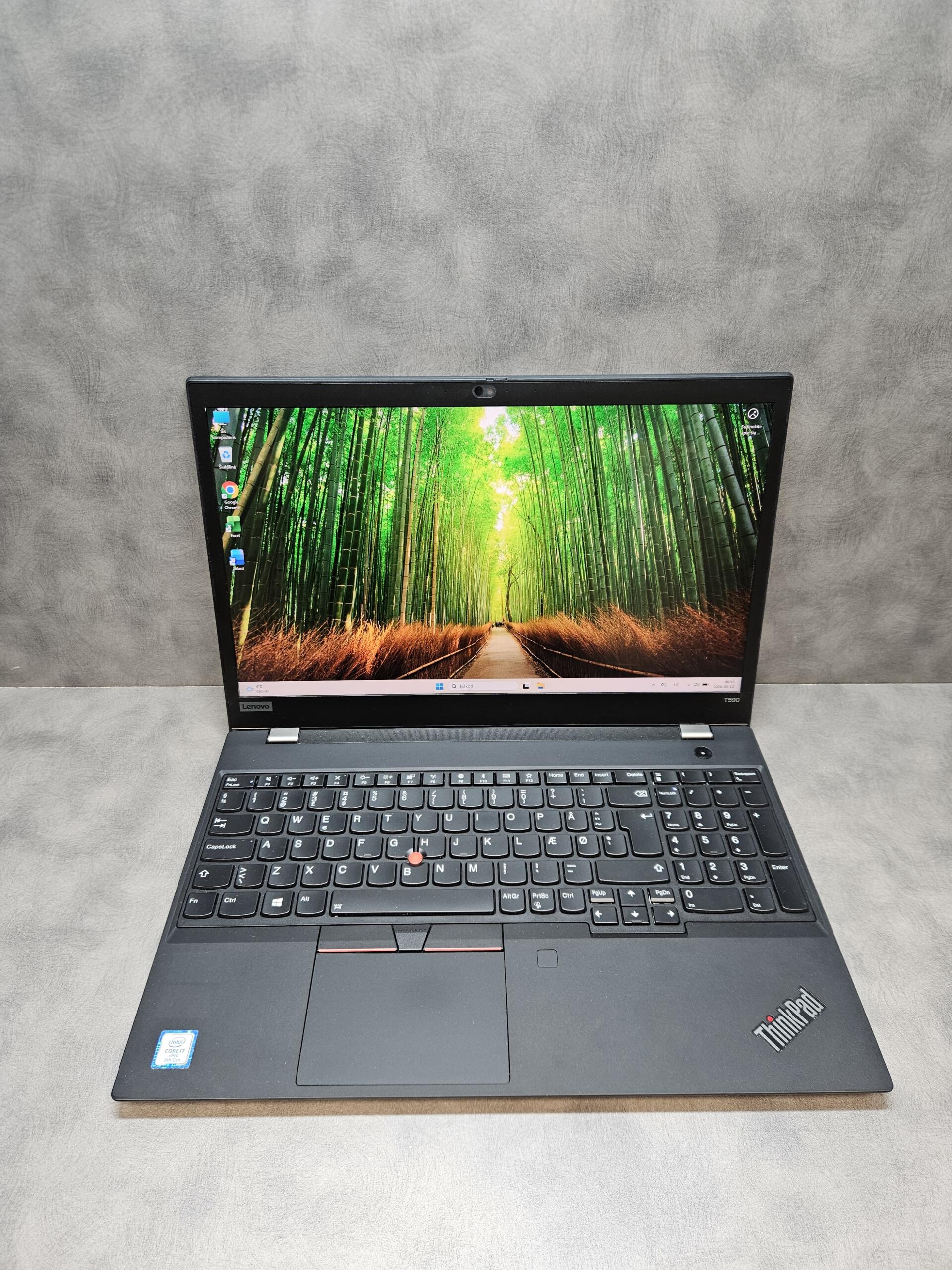 Lenovo ThinkPad T590 | 15.6'' 4K IPS | i7-8665U | 16GB | SSD 256 GB