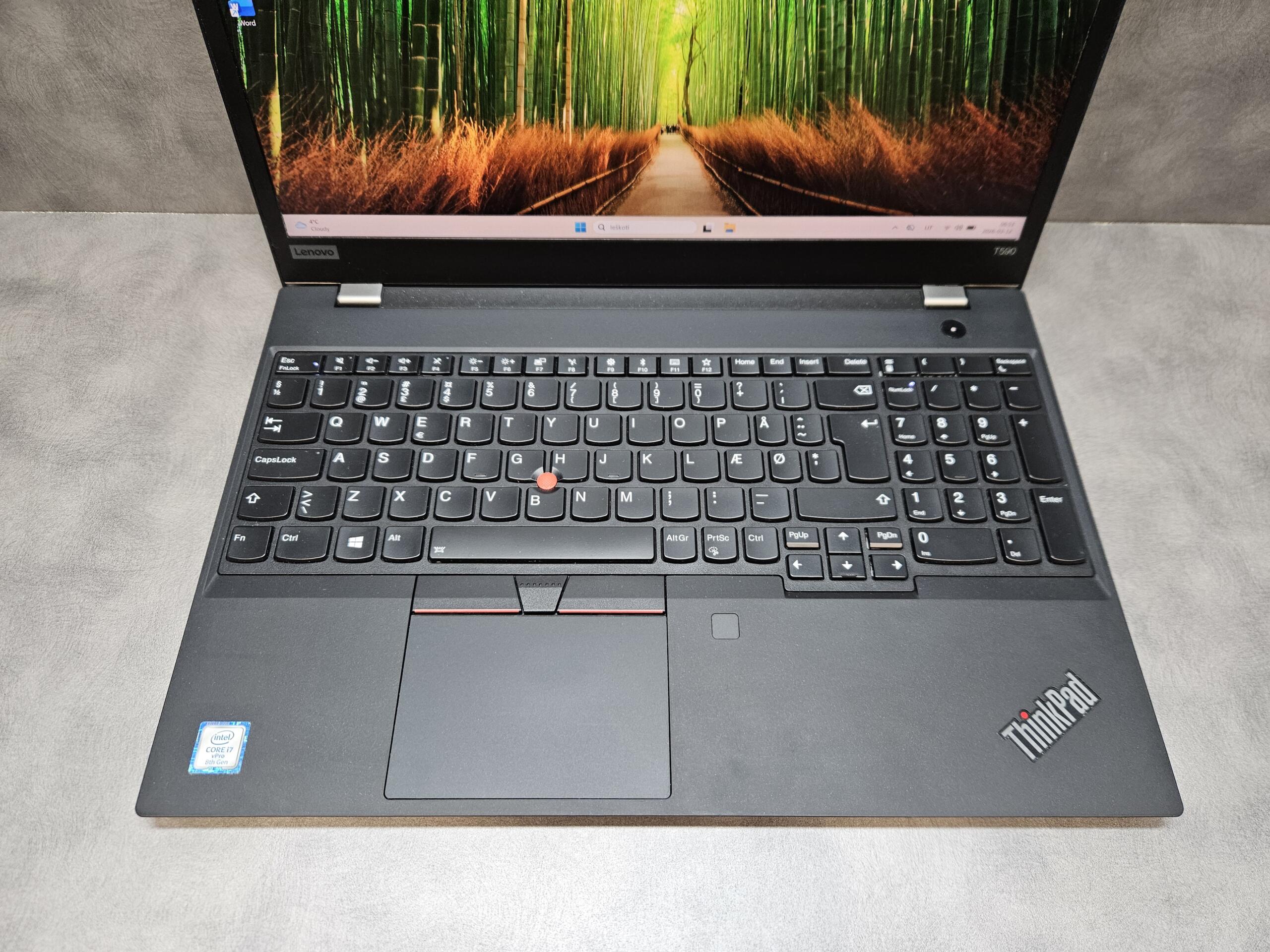 Lenovo ThinkPad T590 | 15.6'' 4K IPS | i7-8665U | 16GB | SSD 256 GB - Image 2