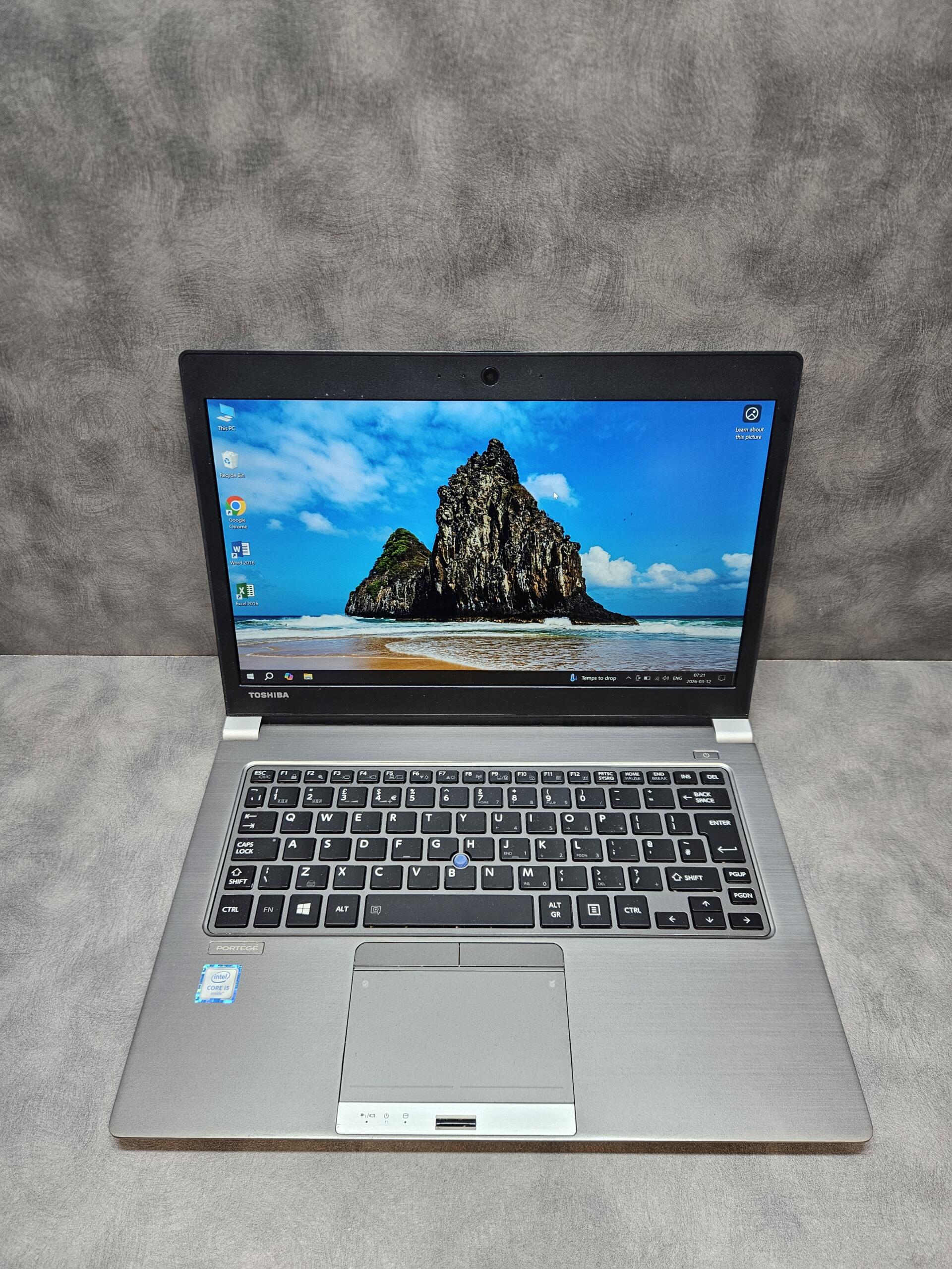 Toshiba Portege Z30-C-16J | 13.3" FHD IPS | i5-6200U | 8GB | SSD 256 GB