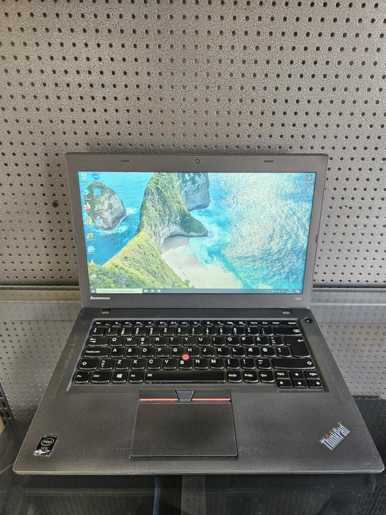 Lenovo ThinkPad T450 | 14.0" HD+ | i7-5600U | 8GB | SSD 128 GB