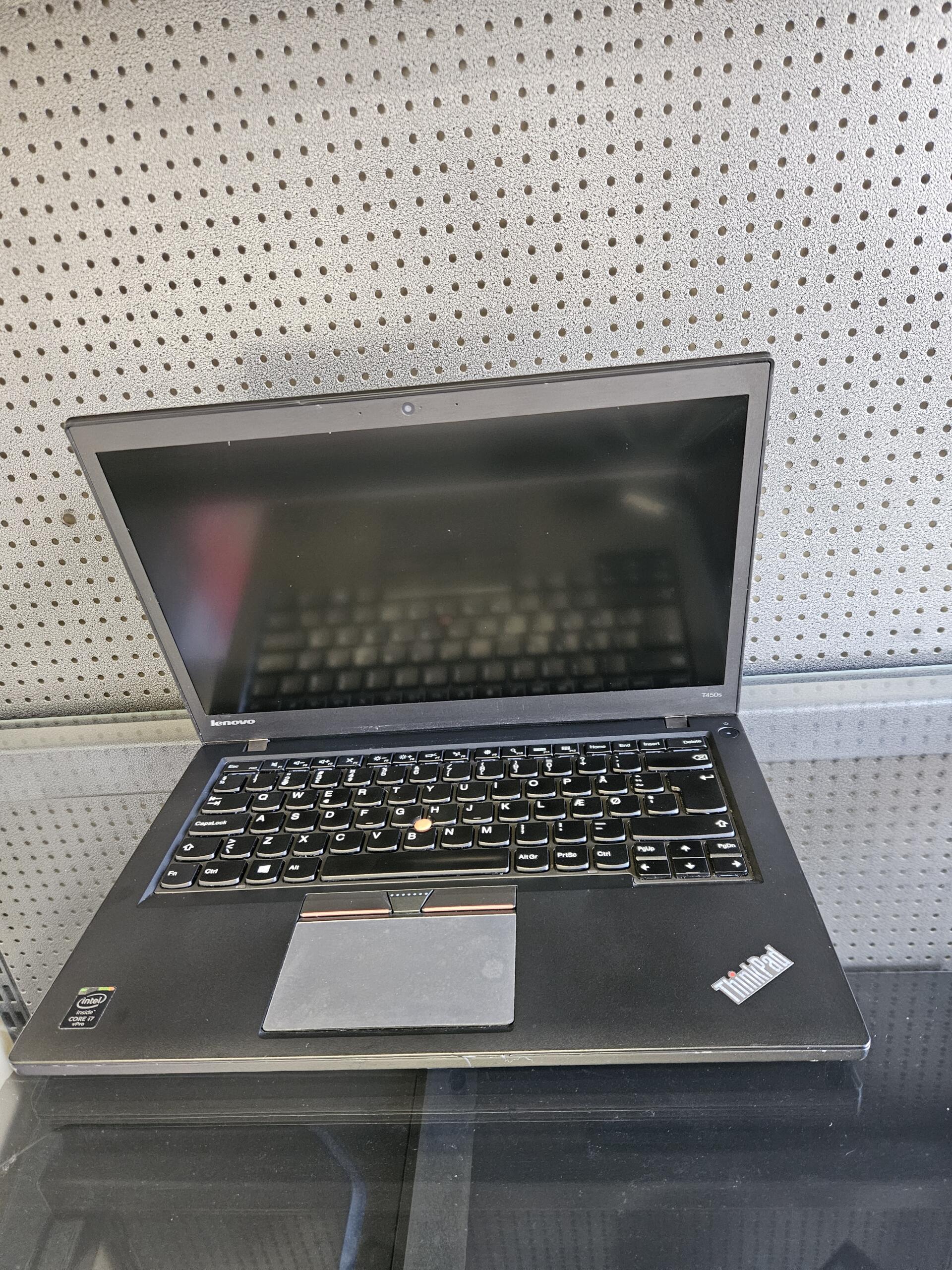 Lenovo ThinkPad T450s | 14.0" HD+ | i7-5600U | 8GB | SSD 128 GB