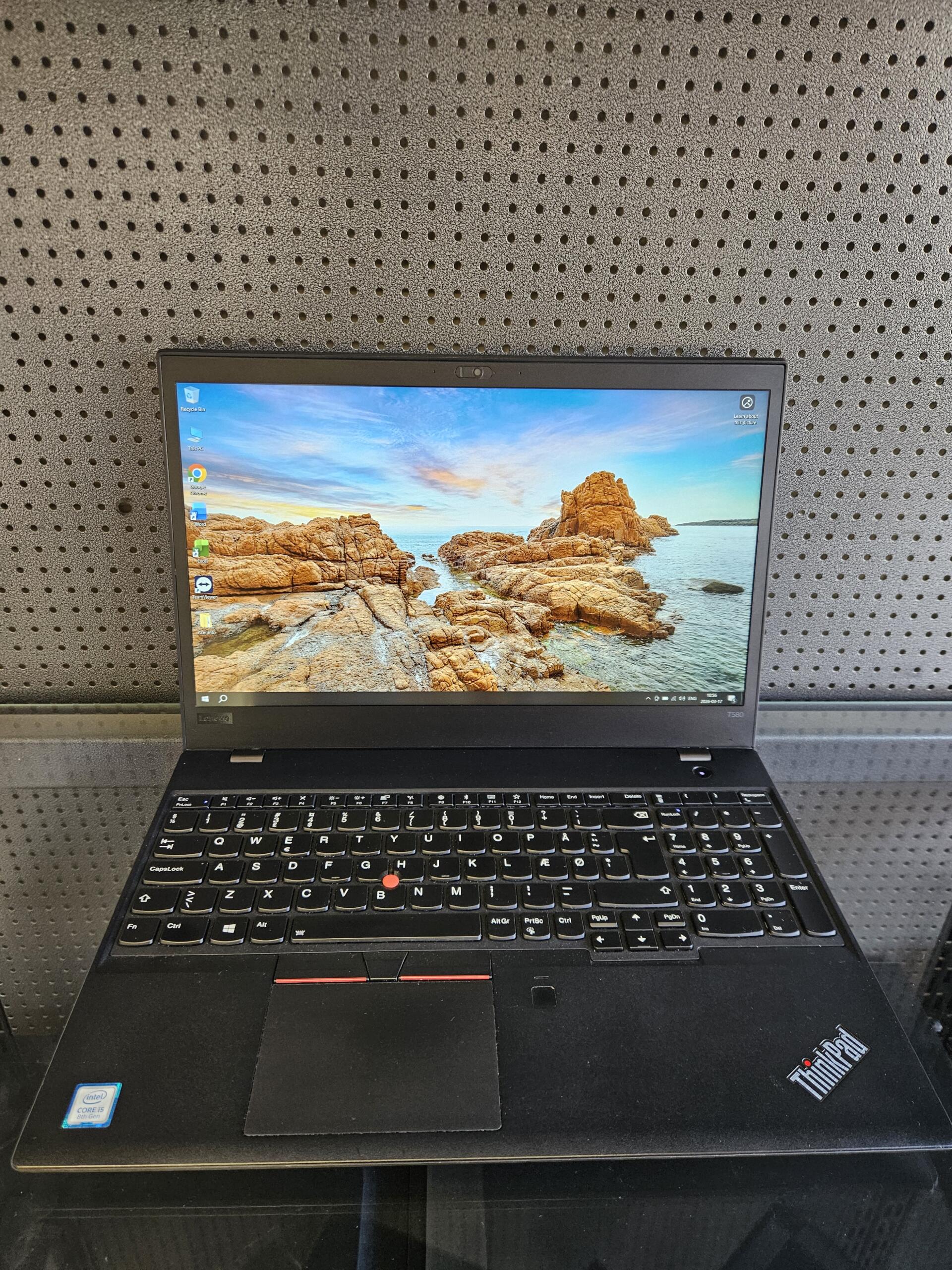 Lenovo ThinkPad T580 | 15.6" FHD IPS | i5-8250U | 8GB | SSD 240 GB