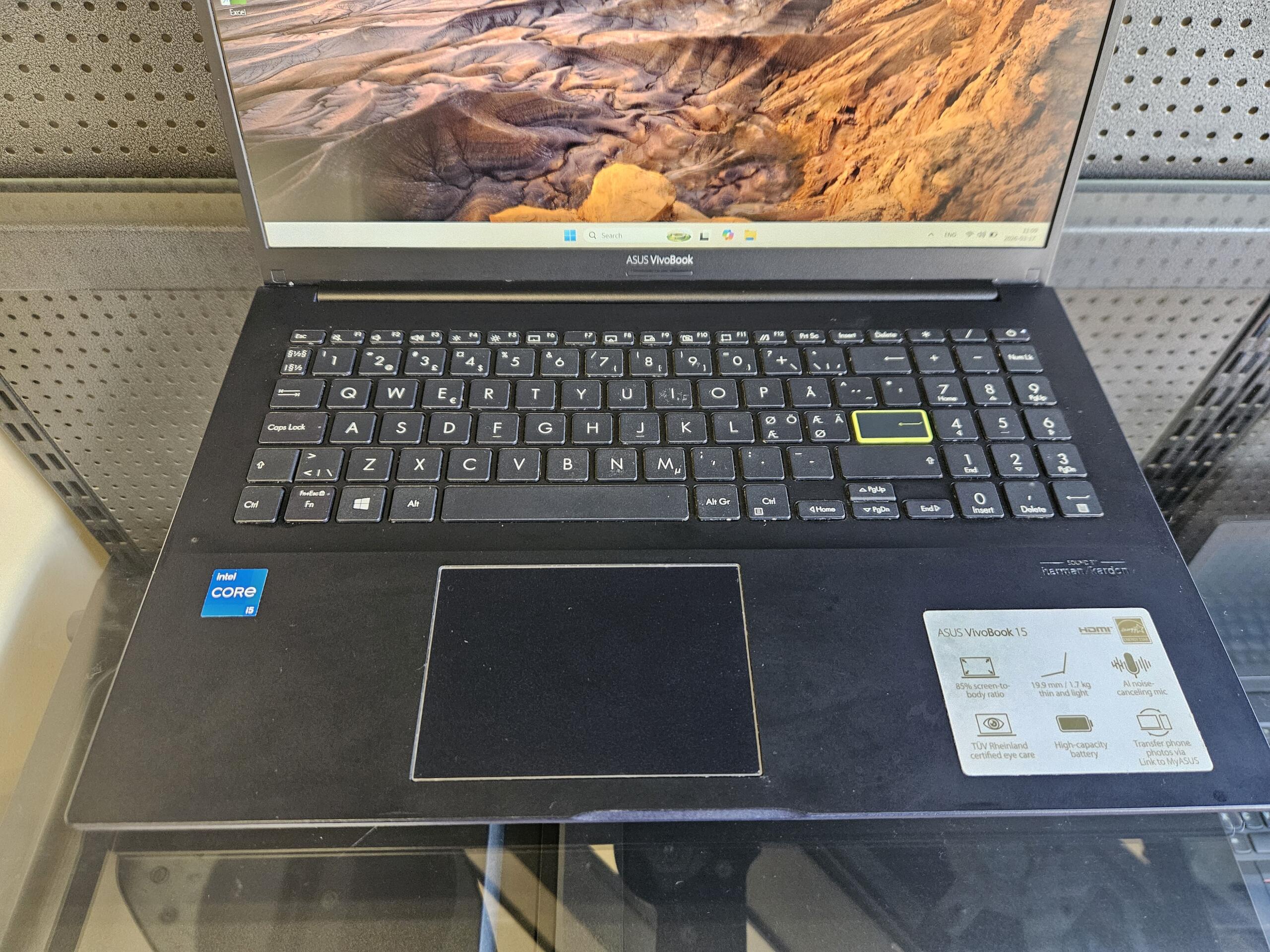 Asus Vivobook R528EA | 15.6" FHD | i5-1135G7 | 8GB | SSD 256 GB - Image 2