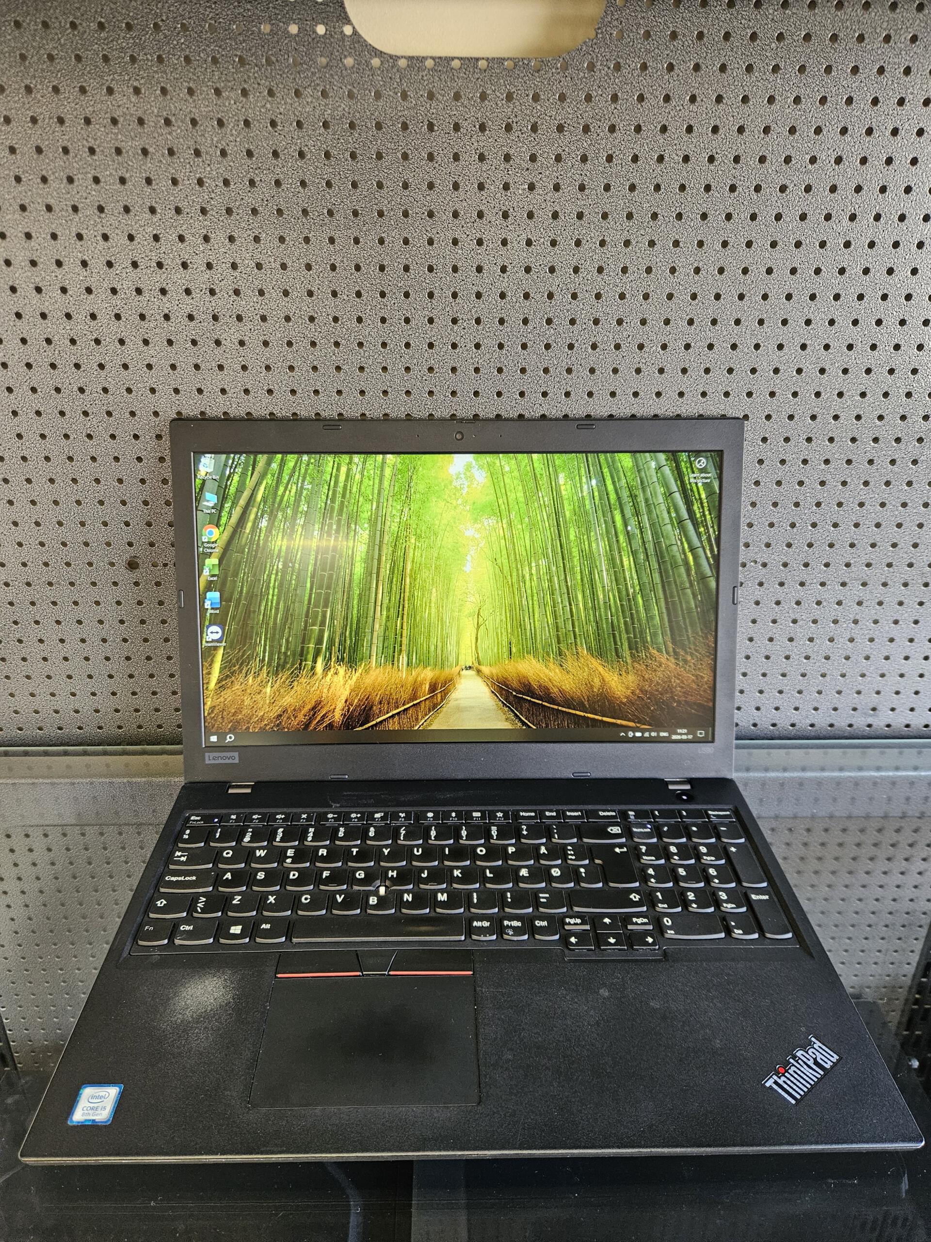 Lenovo ThinkPad L590 | 15.6'' FHD | i5-8265U | 8GB | SSD 256 GB