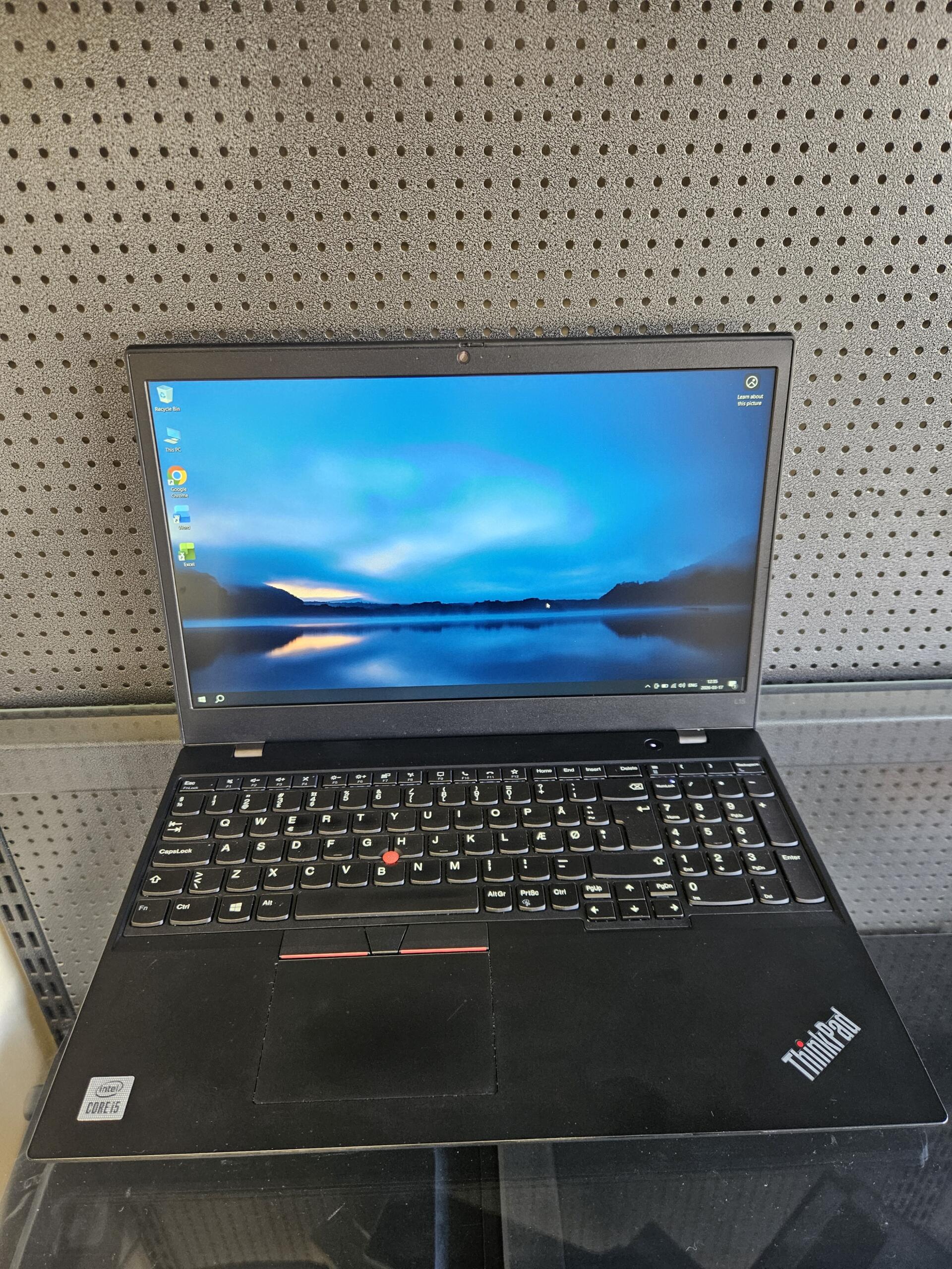 Lenovo ThinkPad L15 Gen 1 | 15.6" FHD IPS | i5-10210U | 16GB | SSD 256 GB