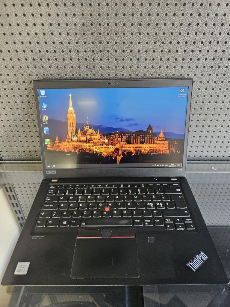 Lenovo ThinkPad T14s Gen1 | 14.0" FHD IPS | i5-10210U | 8GB | SSD 256 GB