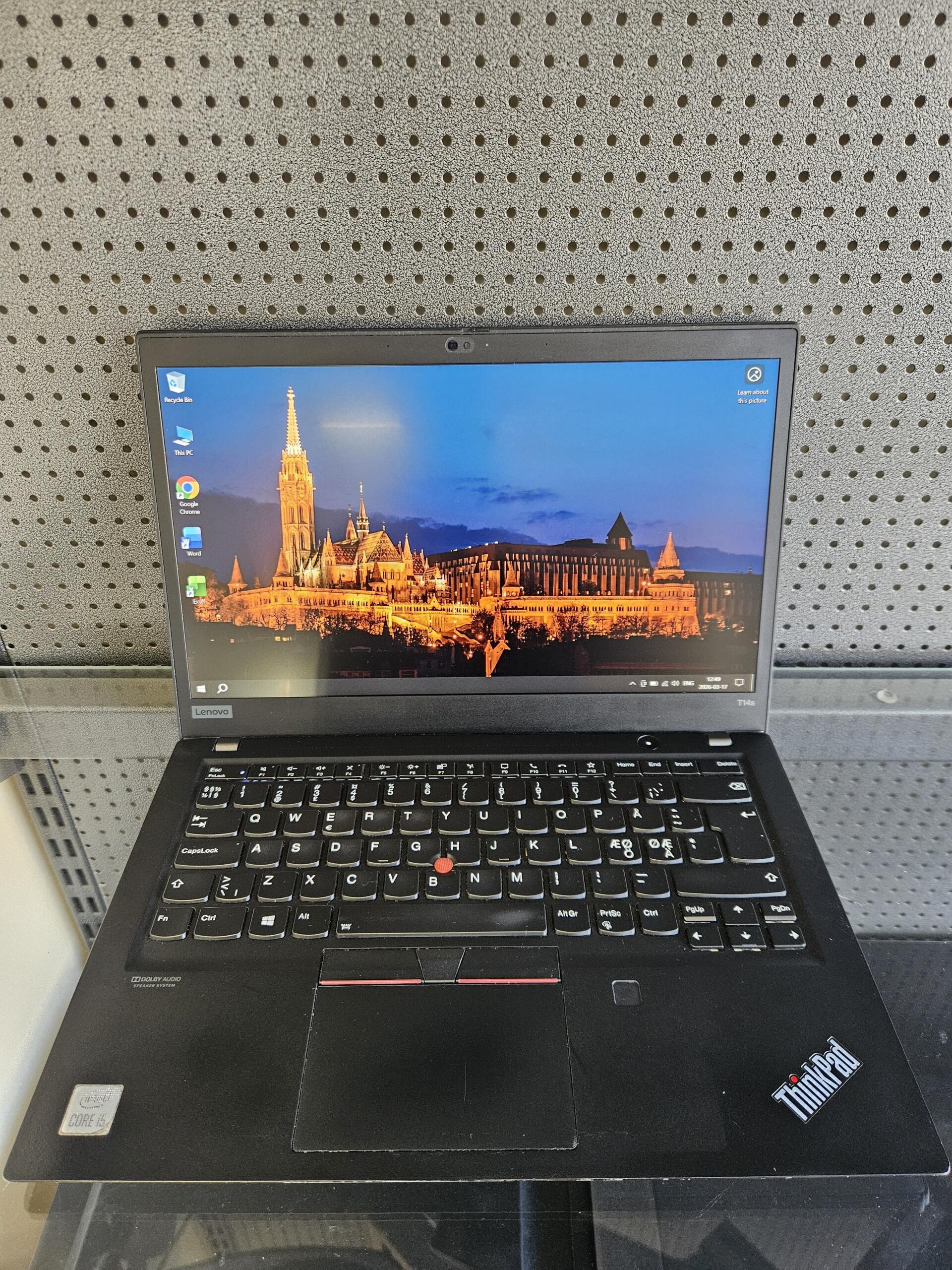 Lenovo ThinkPad T14s Gen1 | 14 FHD IPS | i5-10210U | 8GB | SSD 256 GB