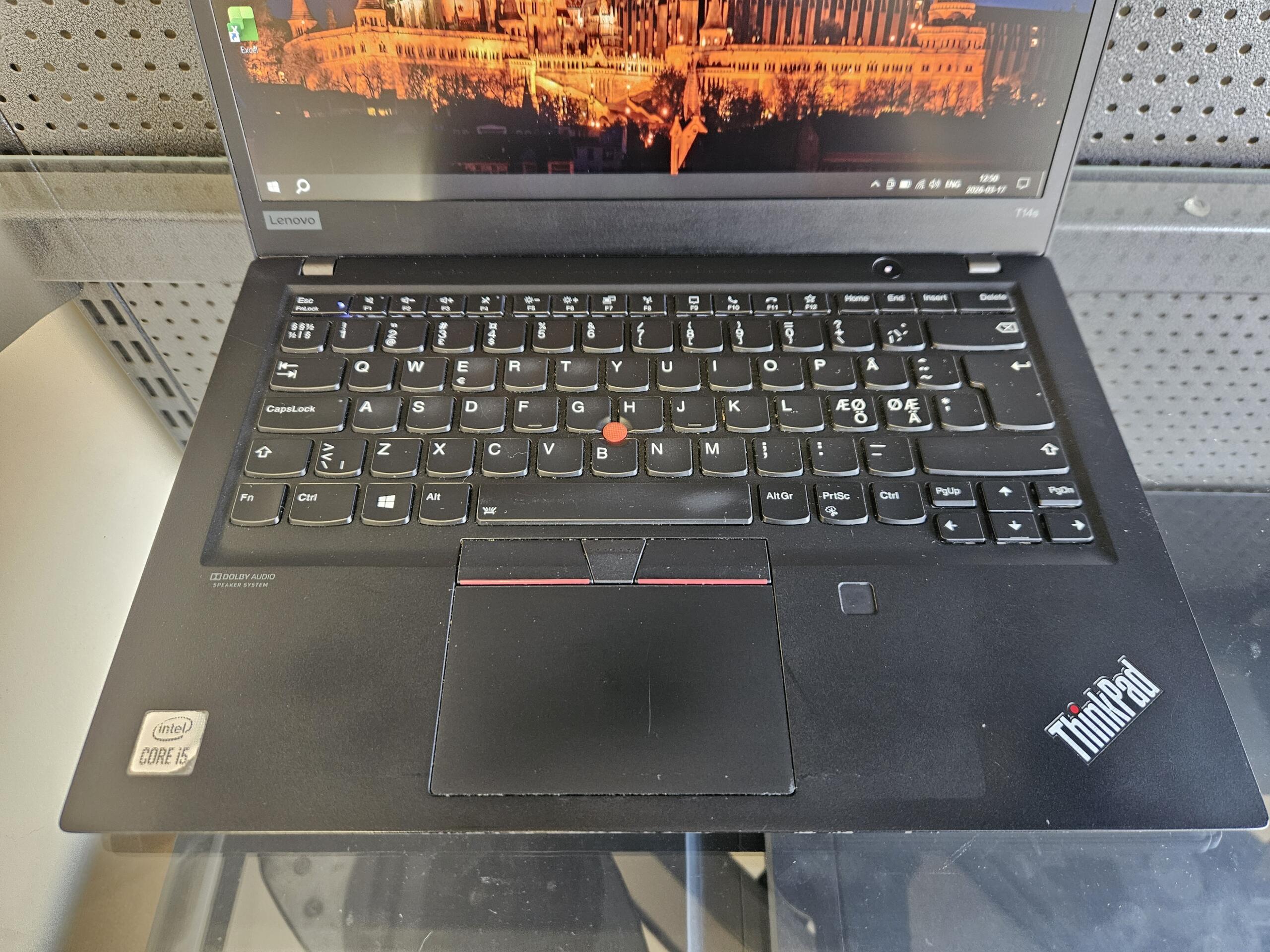 Lenovo ThinkPad T14s Gen1 | 14 FHD IPS | i5-10210U | 8GB | SSD 256 GB - Image 2