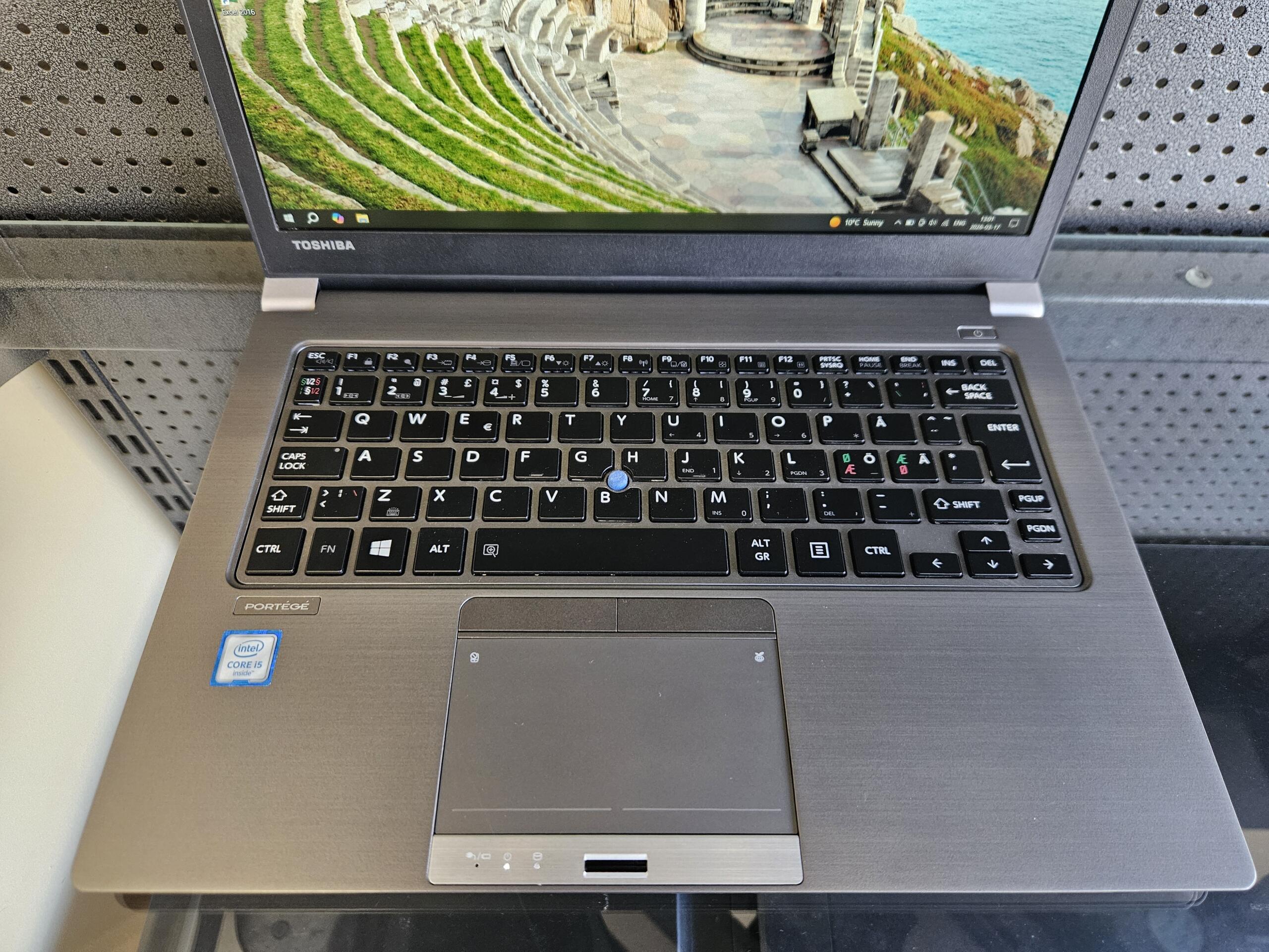 Toshiba Portege Z30-C-16J | 13.3" FHD IPS | i5-6200U | 8GB | SSD 256 GB - Image 2