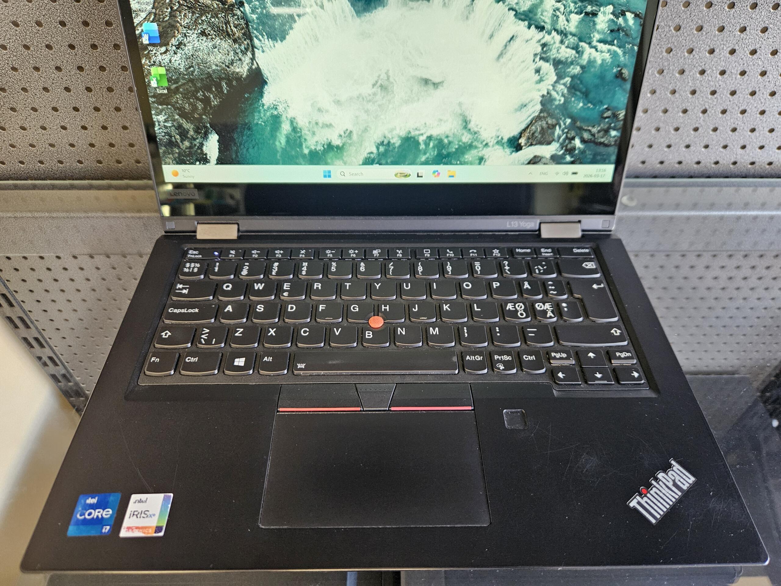 Lenovo ThinkPad Yoga L13 Gen2 | 13.3" FHD Touch | i7-1165G7 | 16GB | SSD 256 GB - Image 4