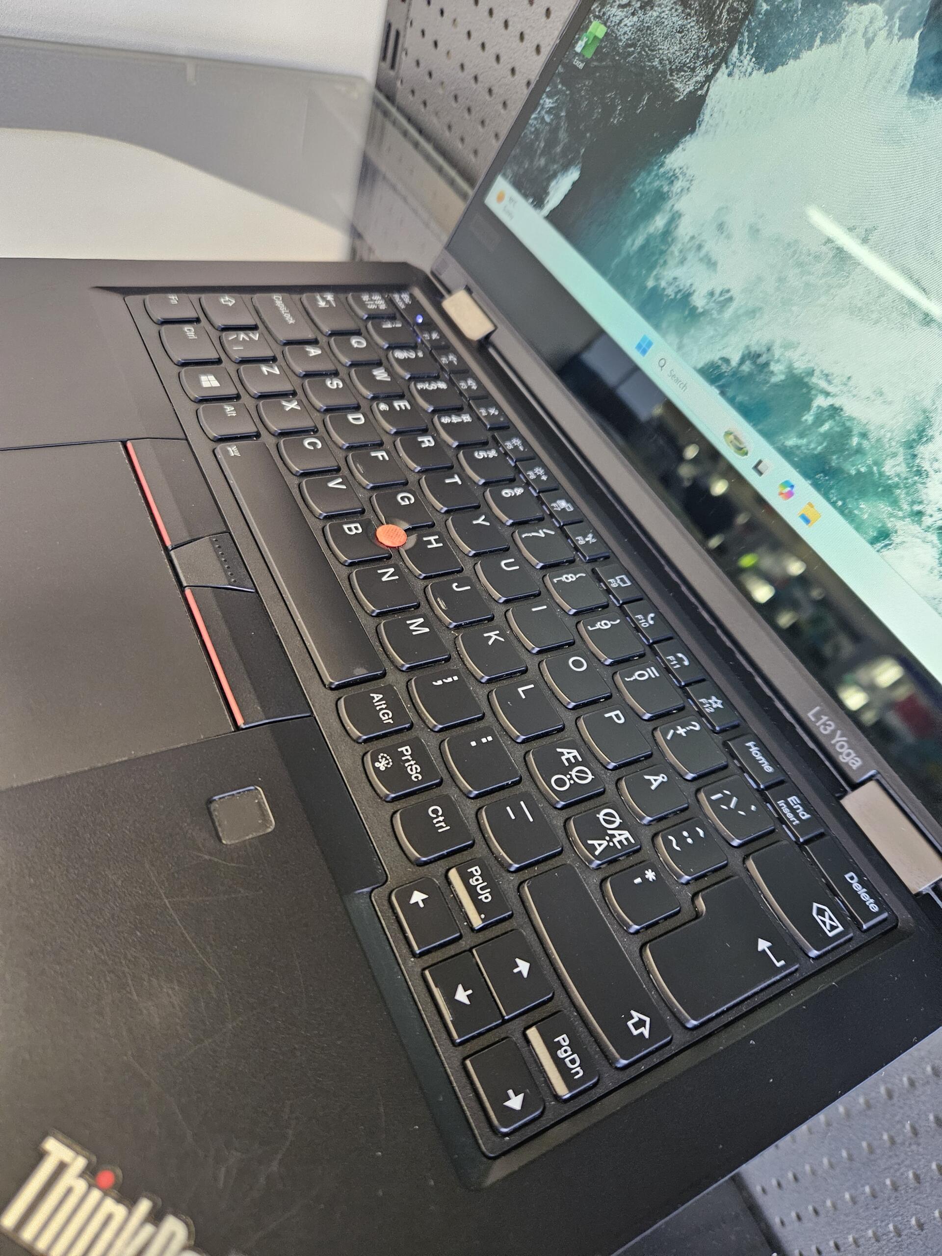 Lenovo ThinkPad Yoga L13 Gen2 | 13.3" FHD Touch | i7-1165G7 | 16GB | SSD 256 GB - Image 5