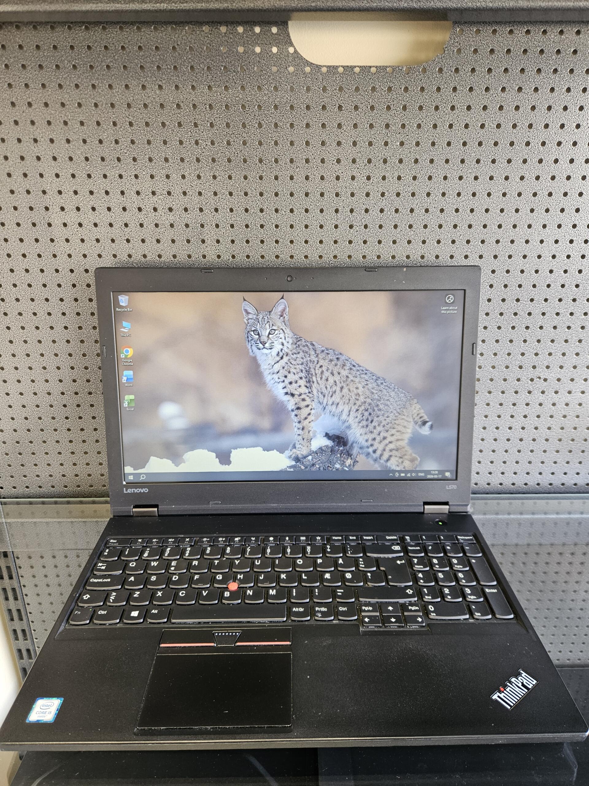 Lenovo Thinkpad L570 | 15.6" FHD | i5-6300U | 16GB | SSD 256 GB