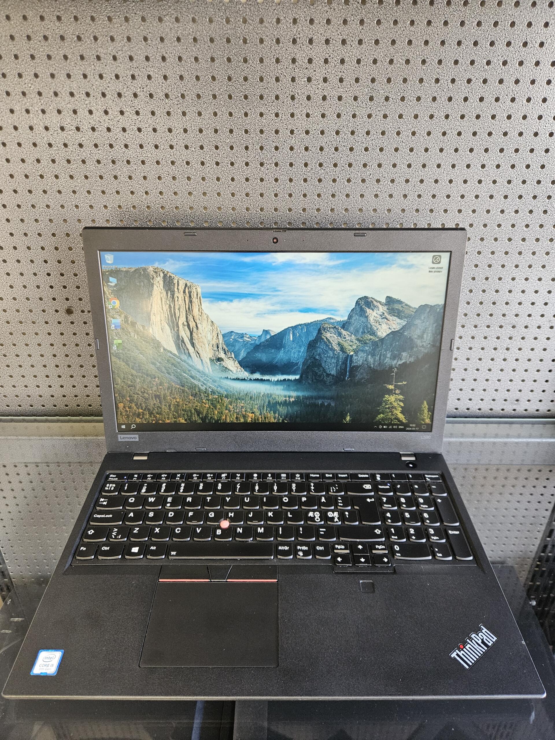 Lenovo ThinkPad L590 | 15.6'' FHD | i5-8265U | 16GB | SSD 256 GB