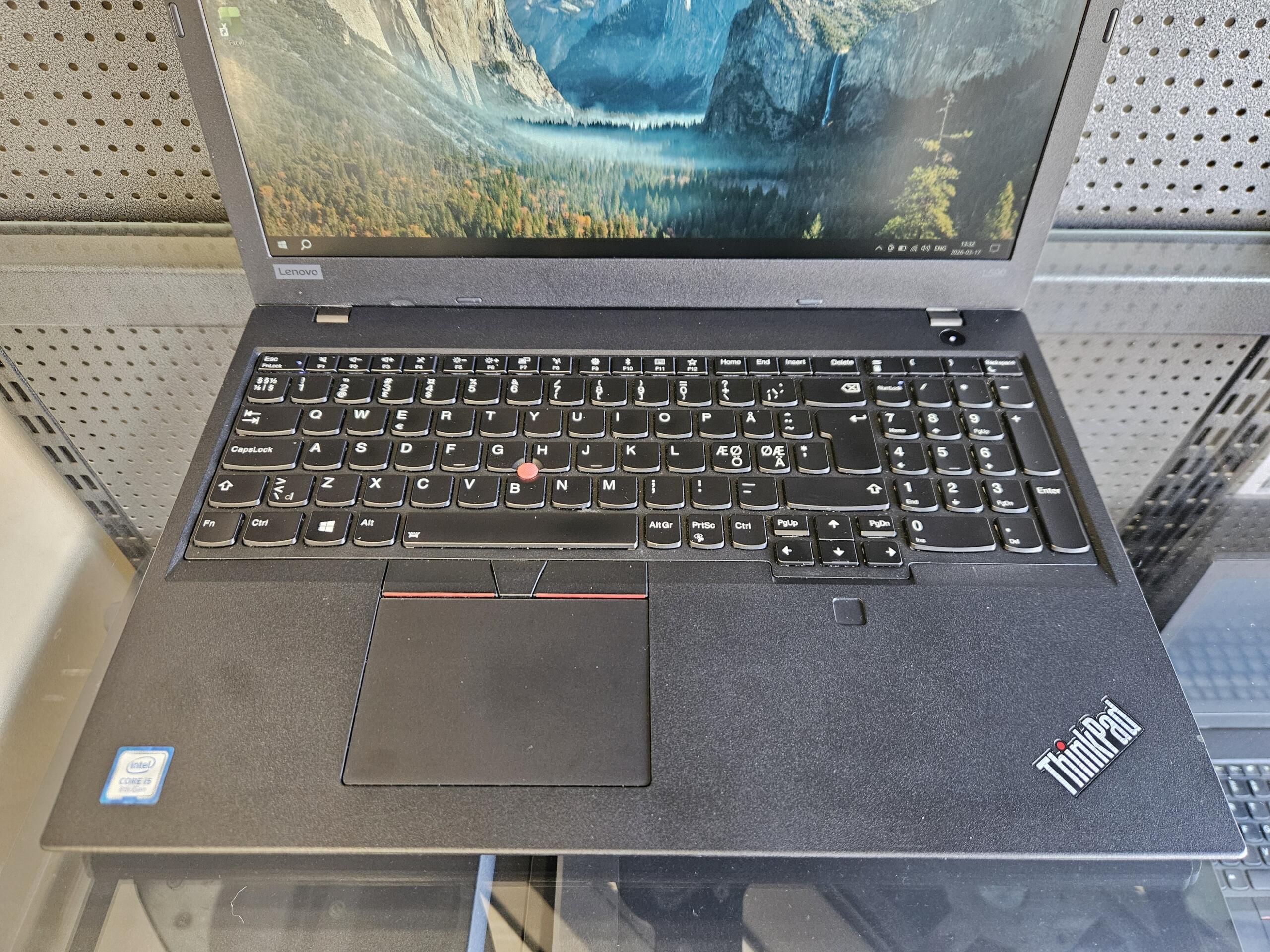 Lenovo ThinkPad L590 | 15.6'' FHD | i5-8265U | 16GB | SSD 256 GB - Image 2
