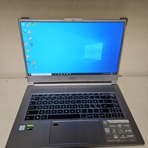 MSI Prestige P65 Creator | 15.6" FHD IPS | i7-9750H | 16GB | SSD 1 TB | GTX 1660 Ti Max-Q 6 GB