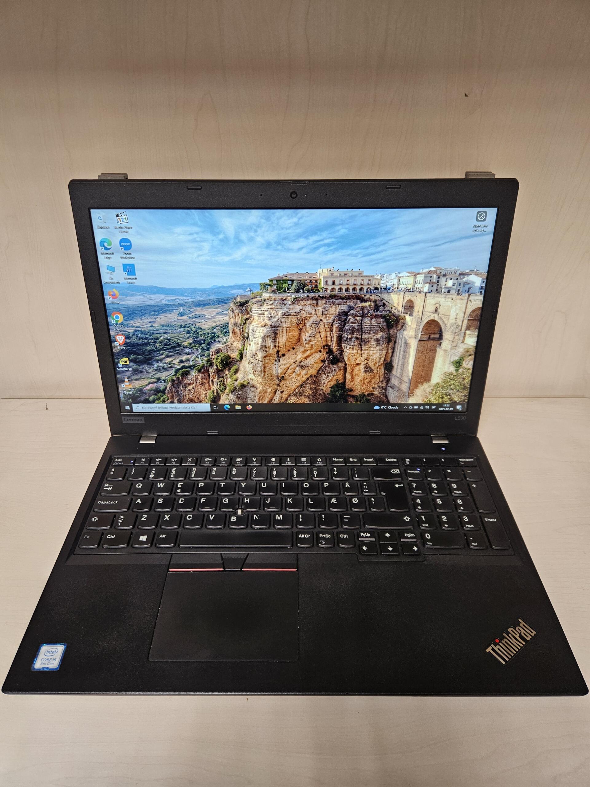 Lenovo ThinkPad L590 | 15.6'' FHD IPS | i5-8265U | 16GB | SSD 256 GB
