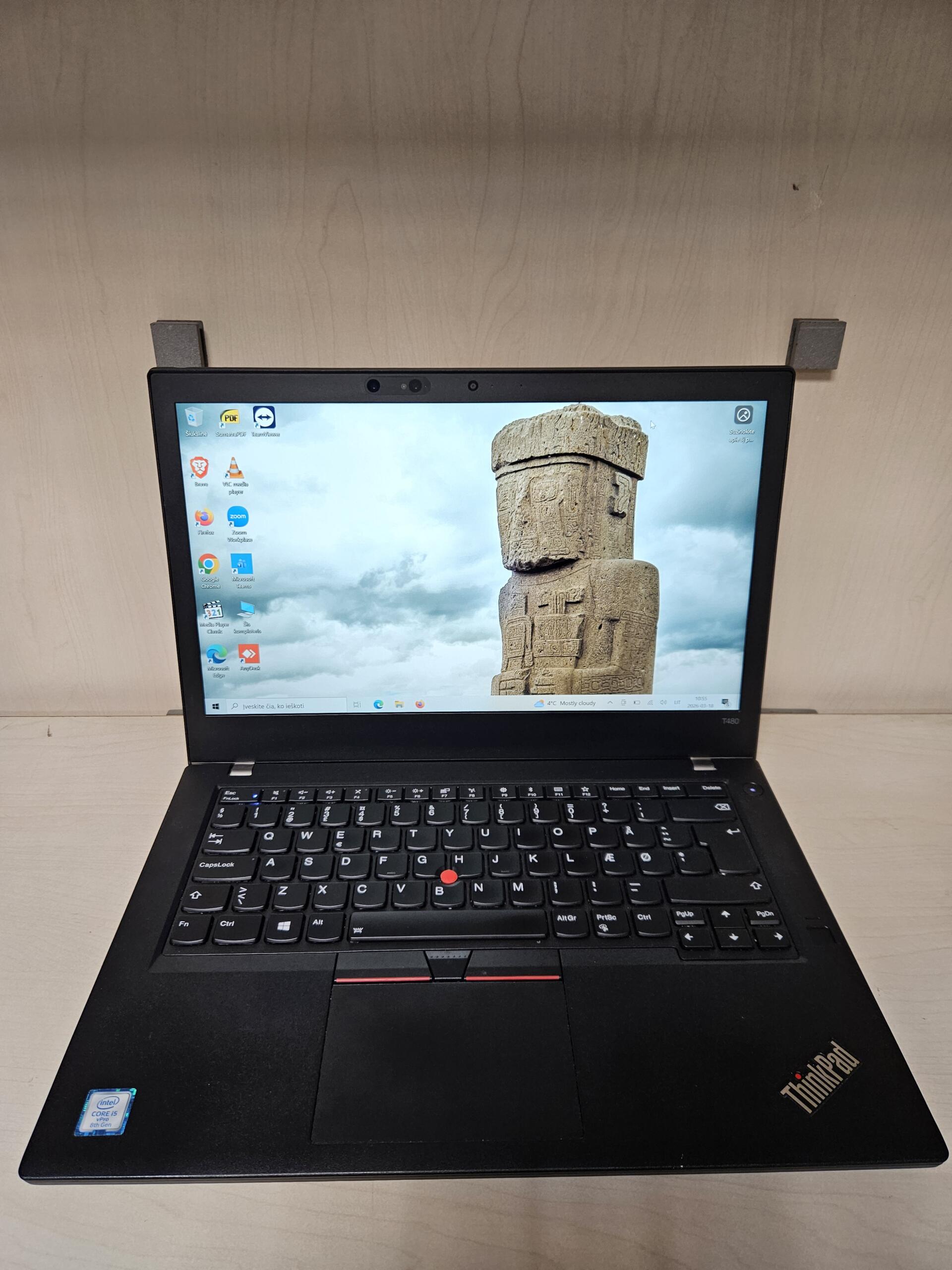 Lenovo Thinkpad T480 | 14" FHD IPS | i5-8350U | 16GB | SSD 256 GB