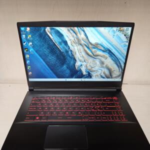 MSI GF63 Thin | 15.6" FHD 144 Hz | i5-11400H | 8GB | SSD 256 GB + HDD 1 TB | GTX 1650 Max-Q 4 GB